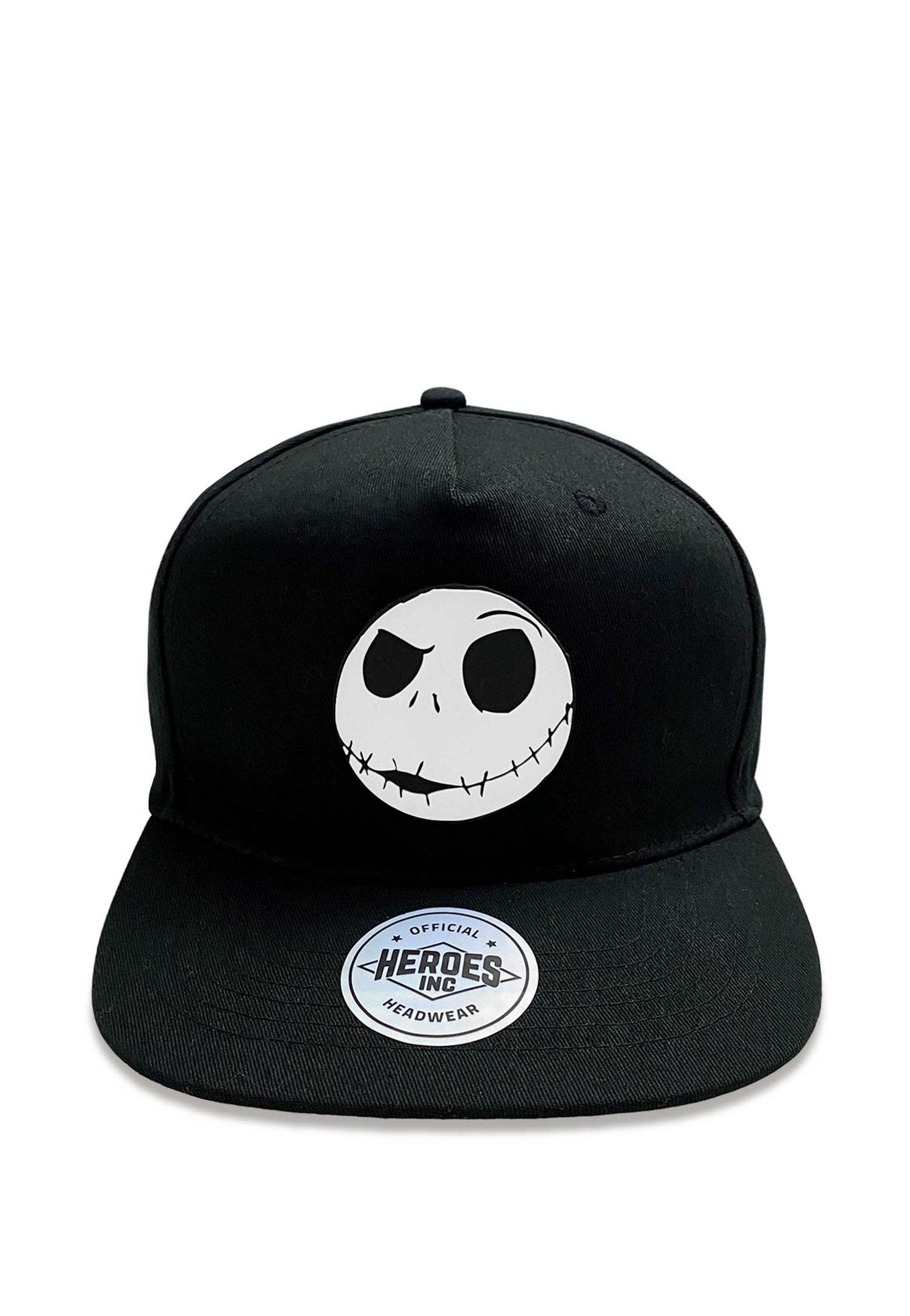 The Nightmare Before Christmas - Jack Face - Cap | Neutral-Image