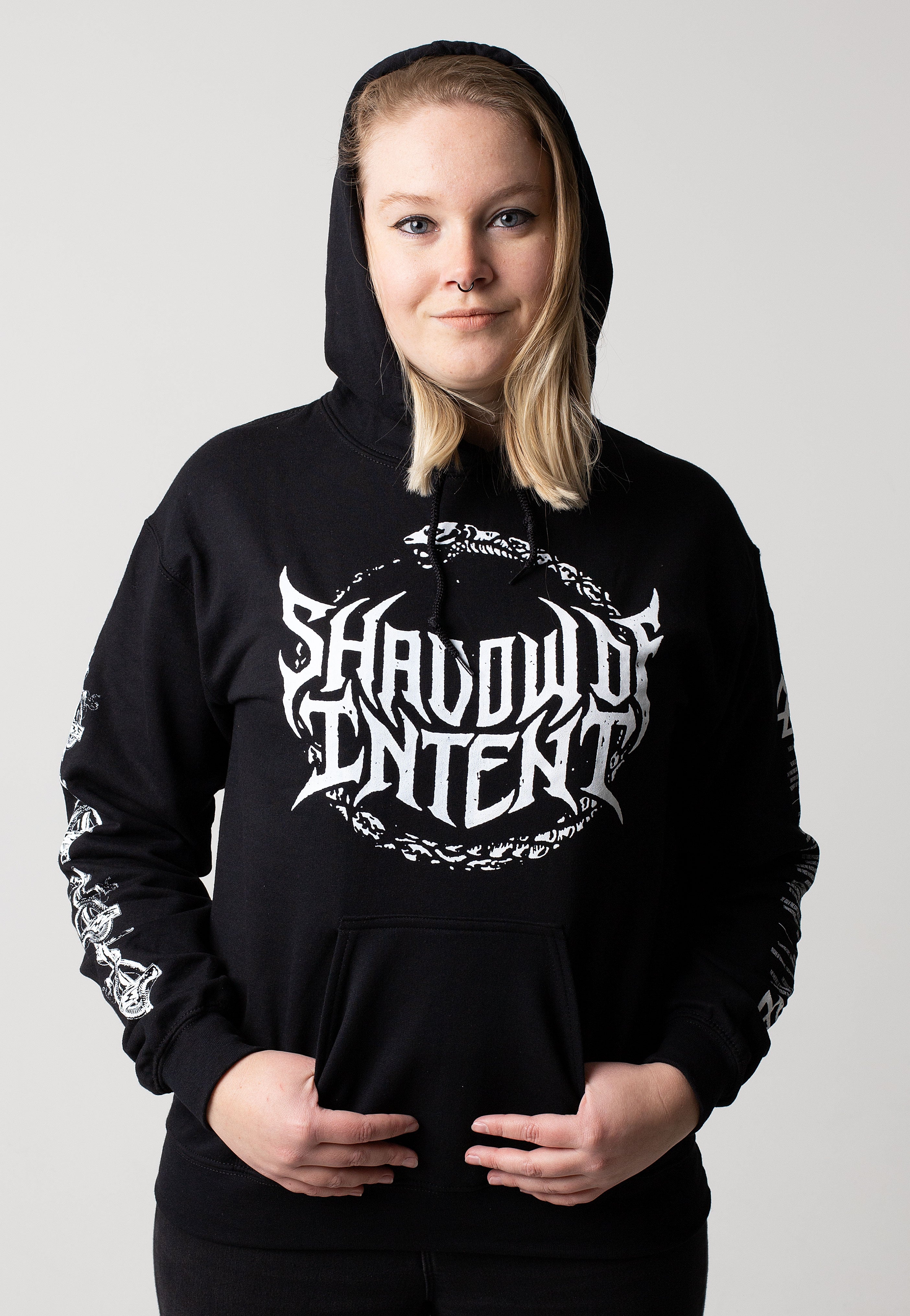 Shadow Of Intent - Cross - Hoodie | Women-Image