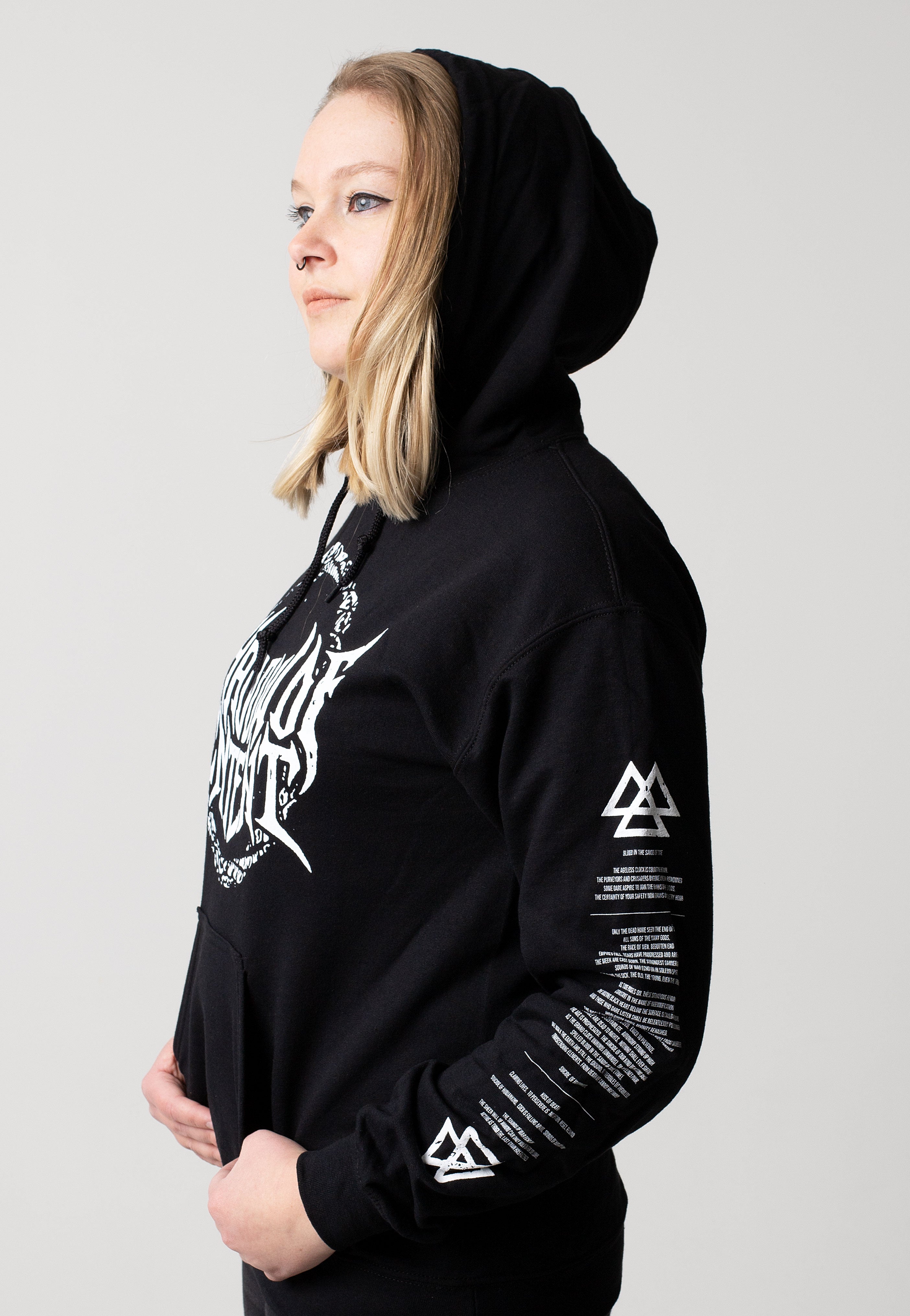 Shadow Of Intent - Cross - Hoodie | Women-Image