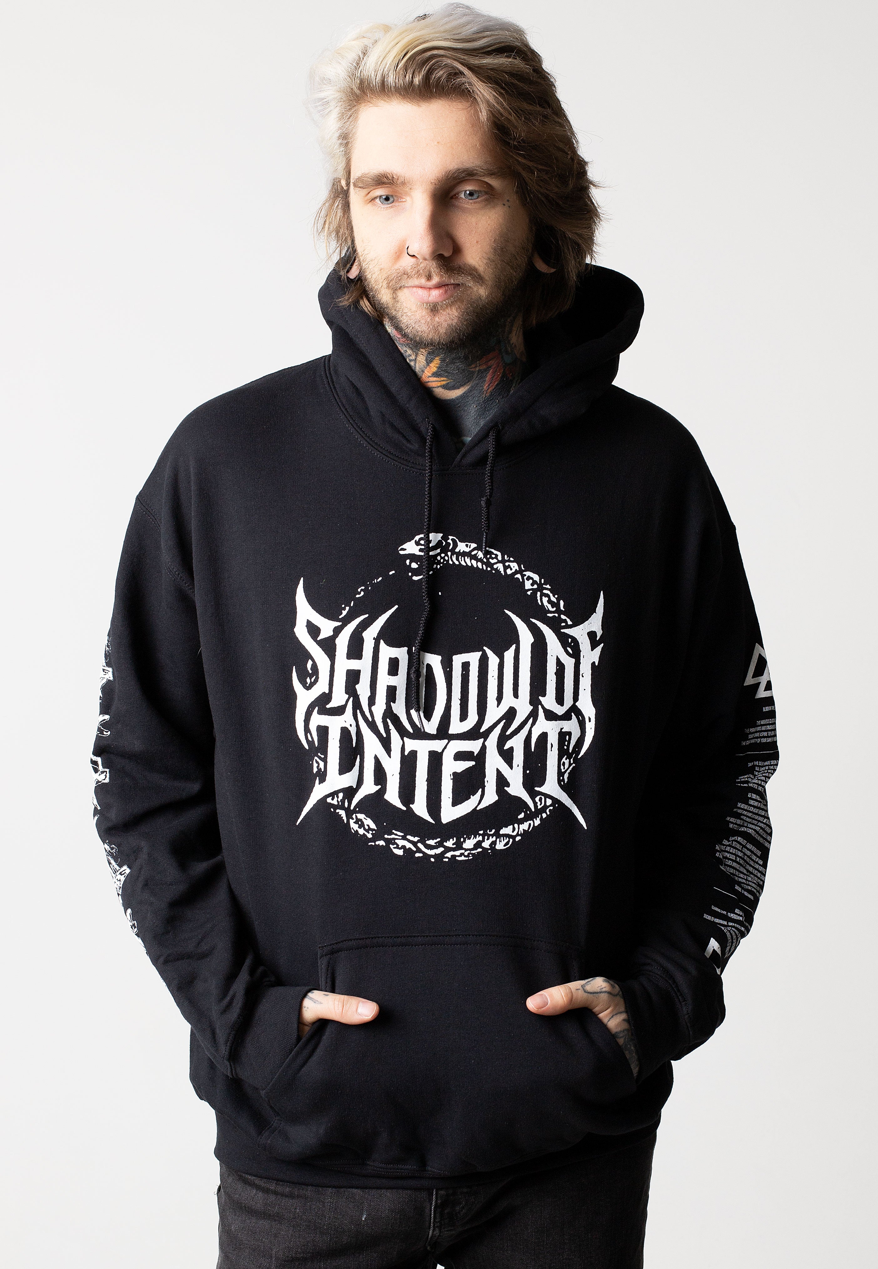 Shadow Of Intent - Cross - Hoodie | Men-Image