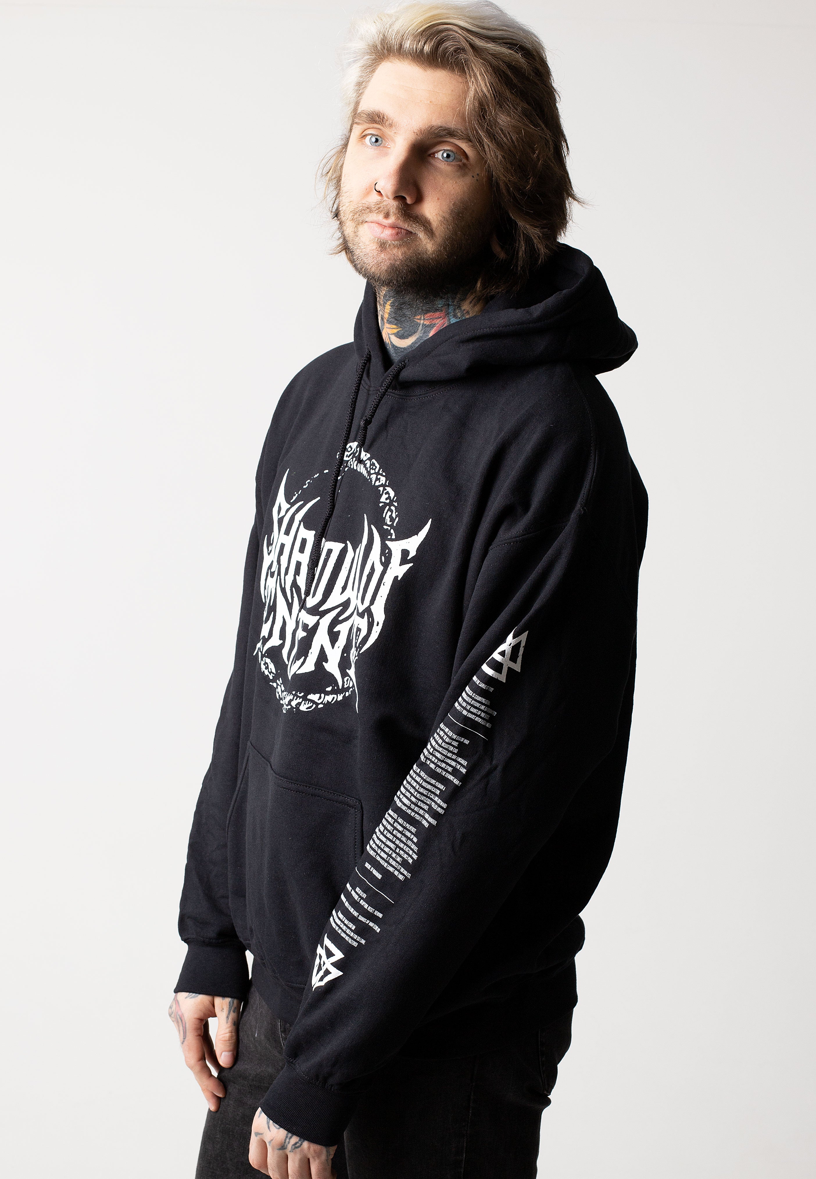 Shadow Of Intent - Cross - Hoodie | Men-Image