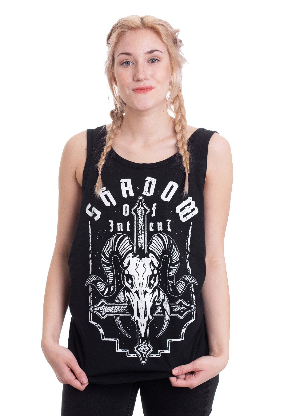 Shadow Of Intent - Goat Skull - Tank | Women-Image