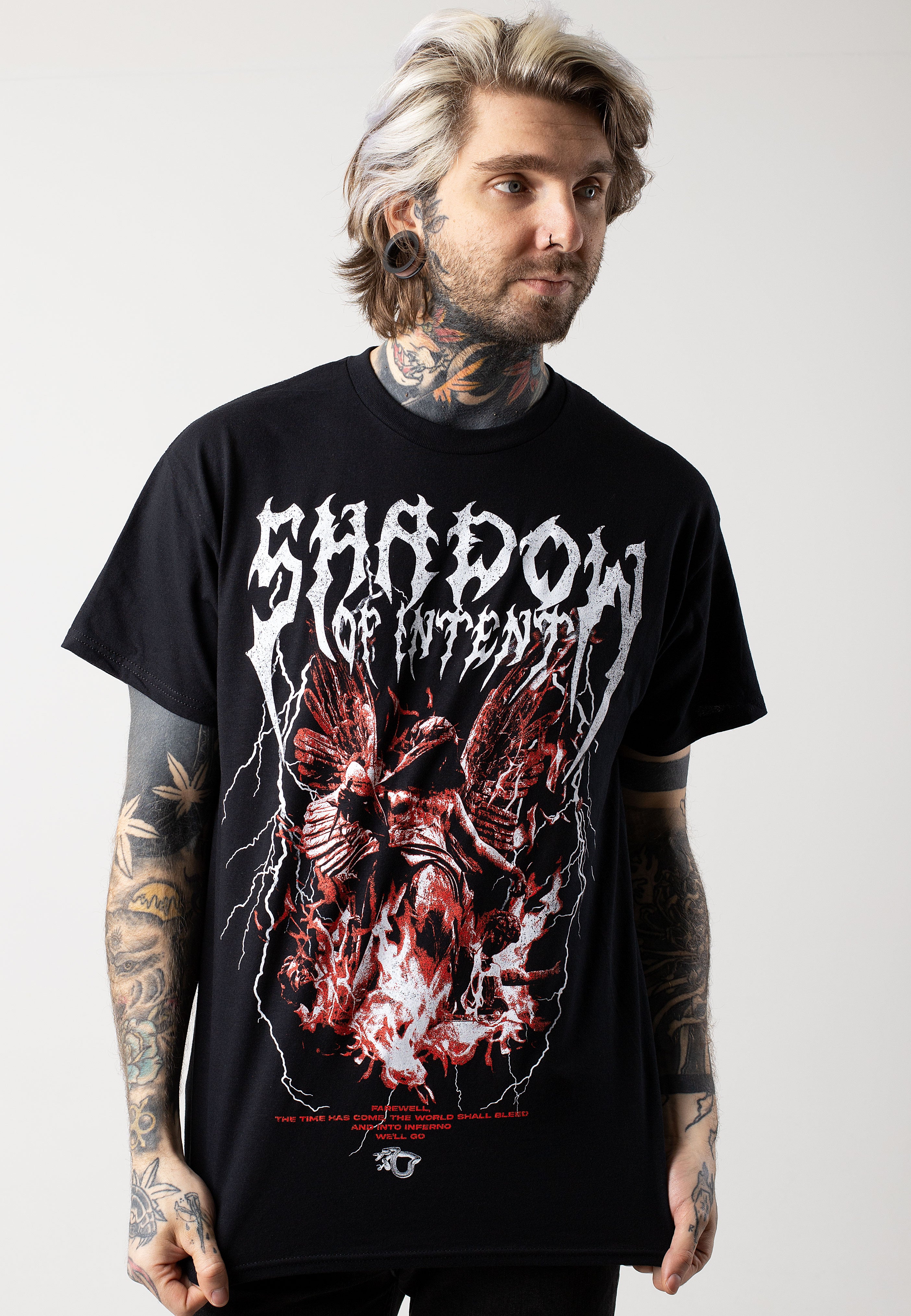 Shadow Of Intent - Into Inferno - T-Shirt | Men-Image