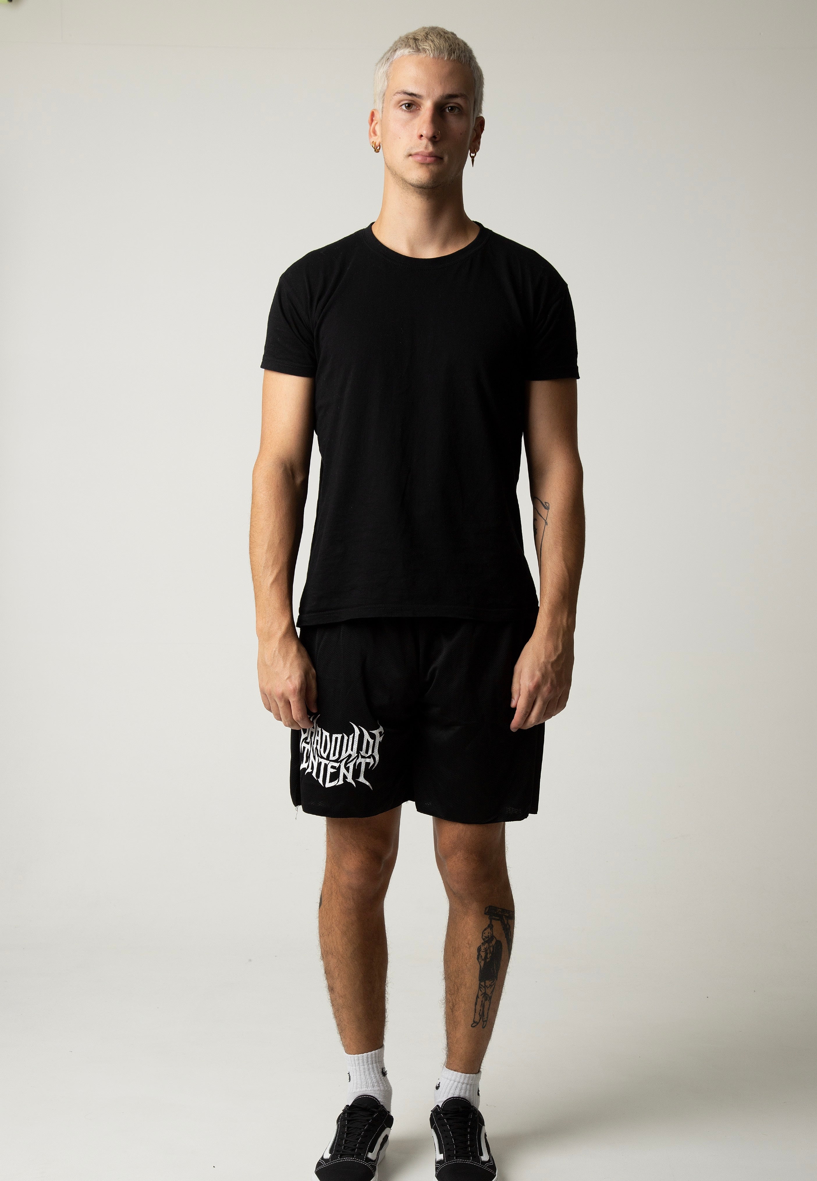 Shadow Of Intent - Logo - Shorts | Men-Image