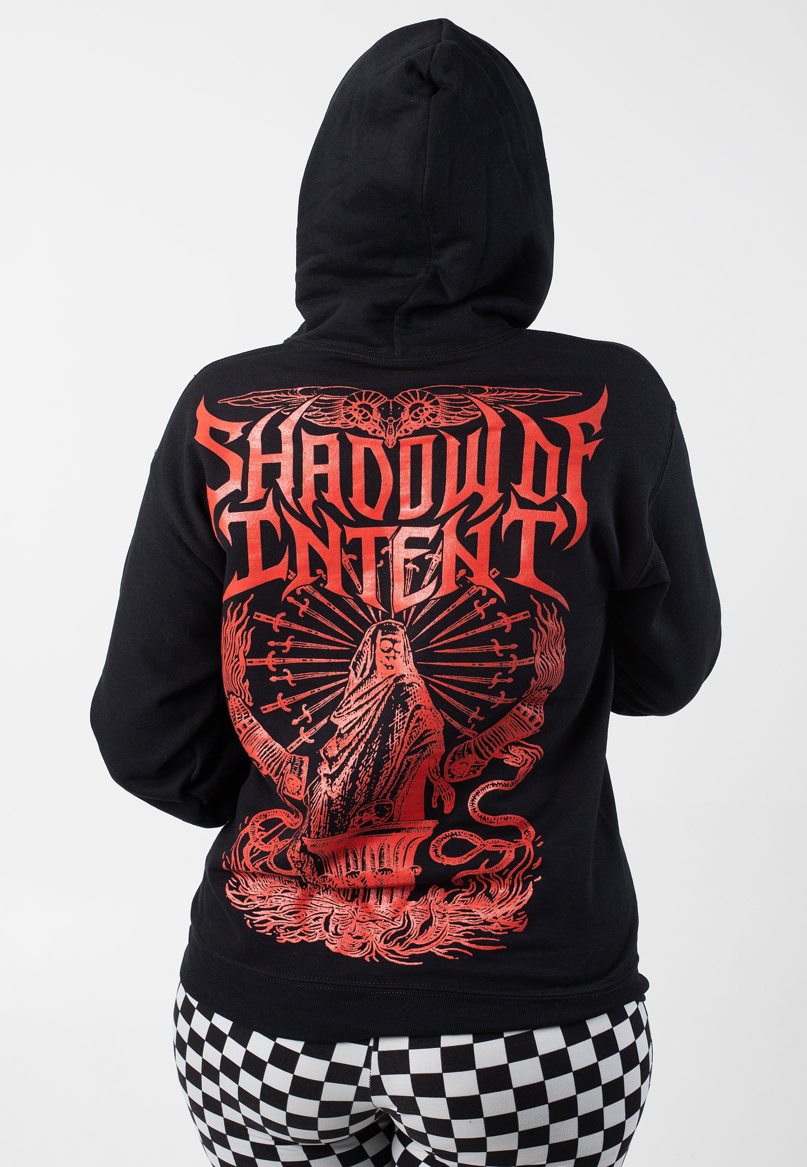 Shadow Of Intent - Priest - Hoodie | Women-Image