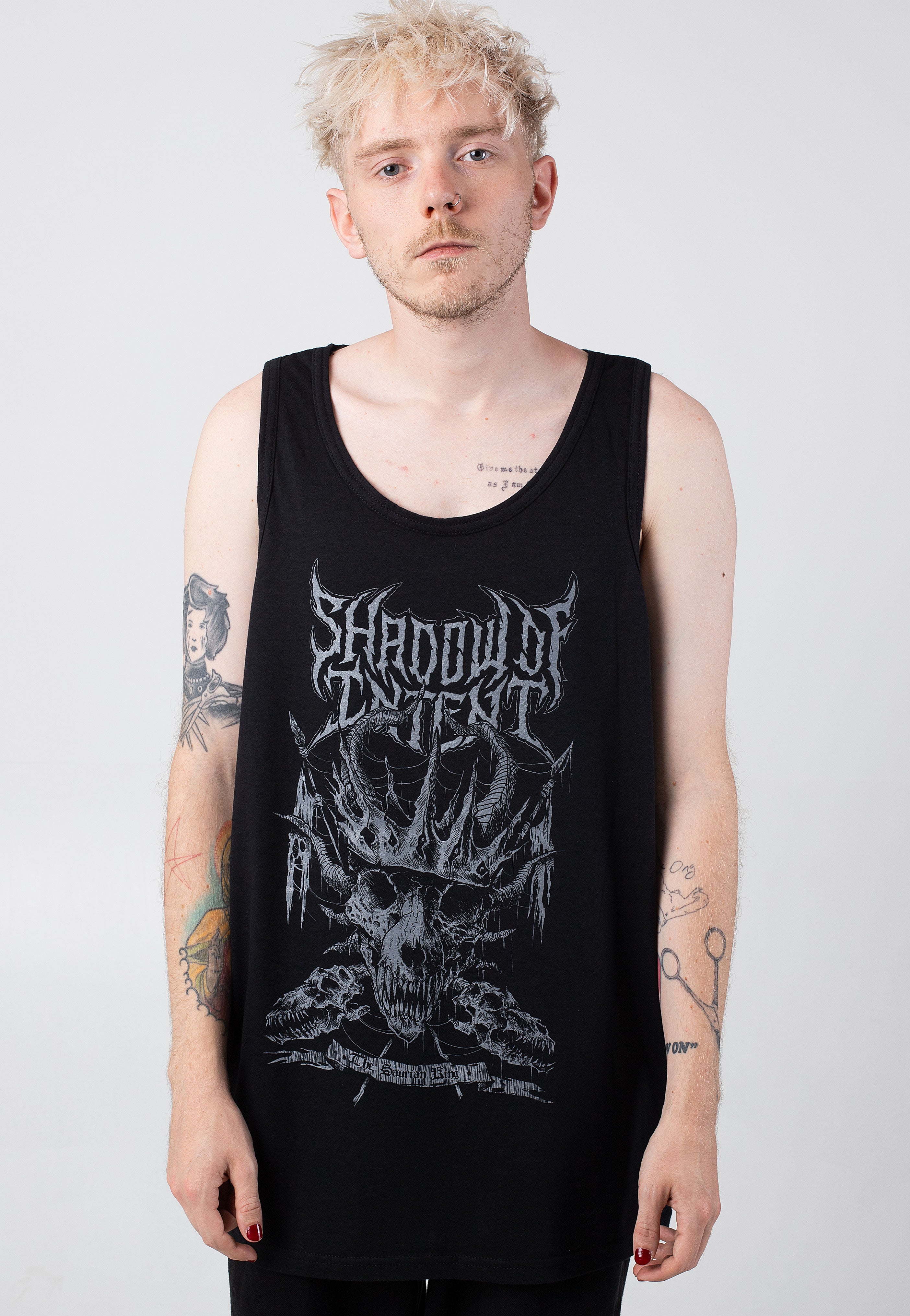 Shadow Of Intent - Saurian King - Tank | Men-Image