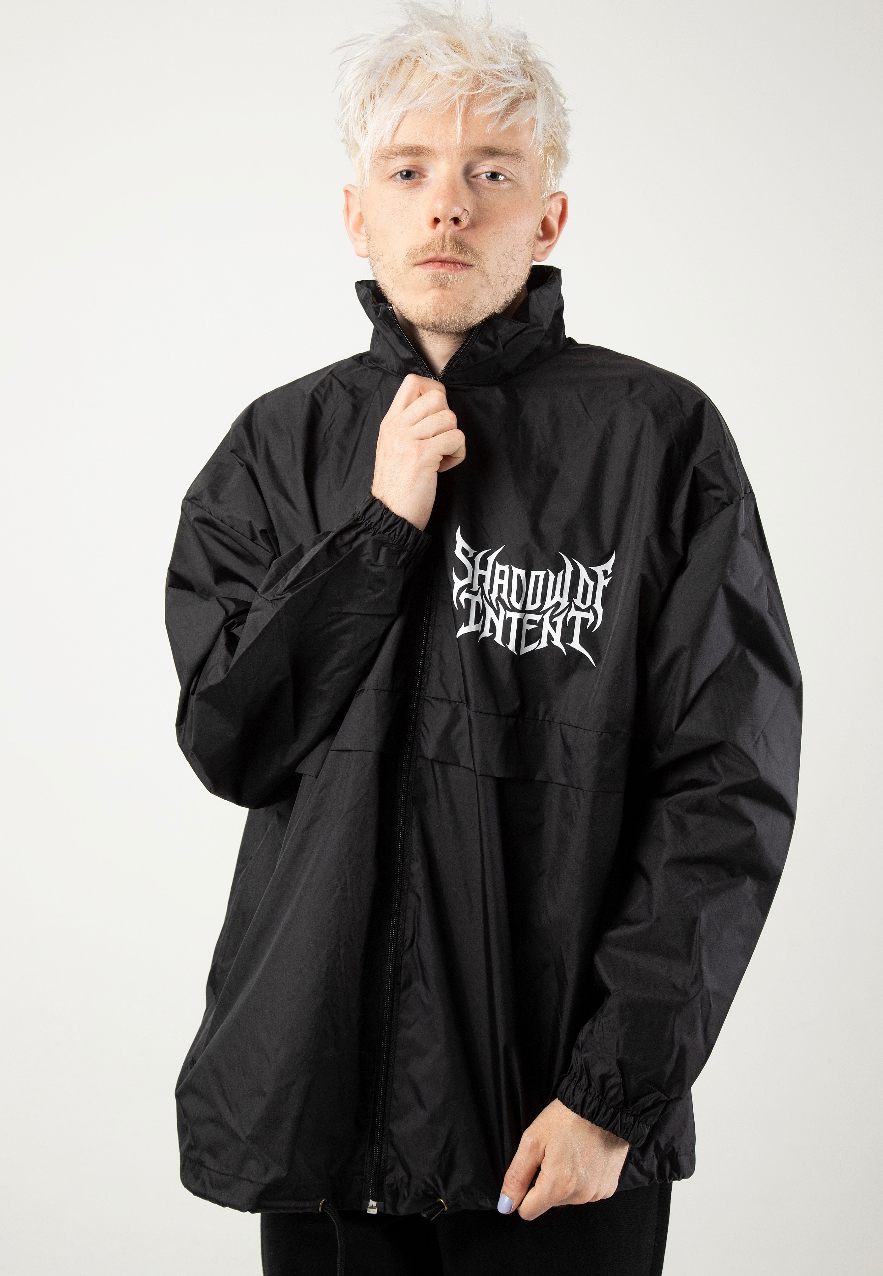 Shadow Of Intent - Skull Moth - Windbreaker | Men-Image