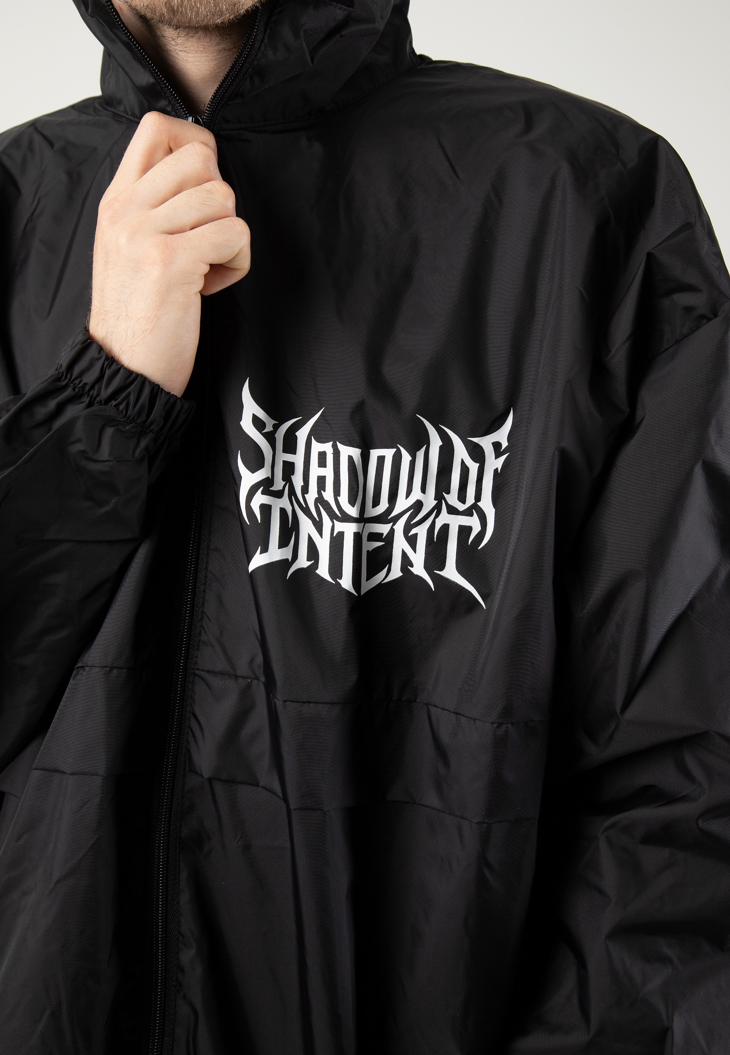 Shadow Of Intent - Skull Moth - Windbreaker | Men-Image