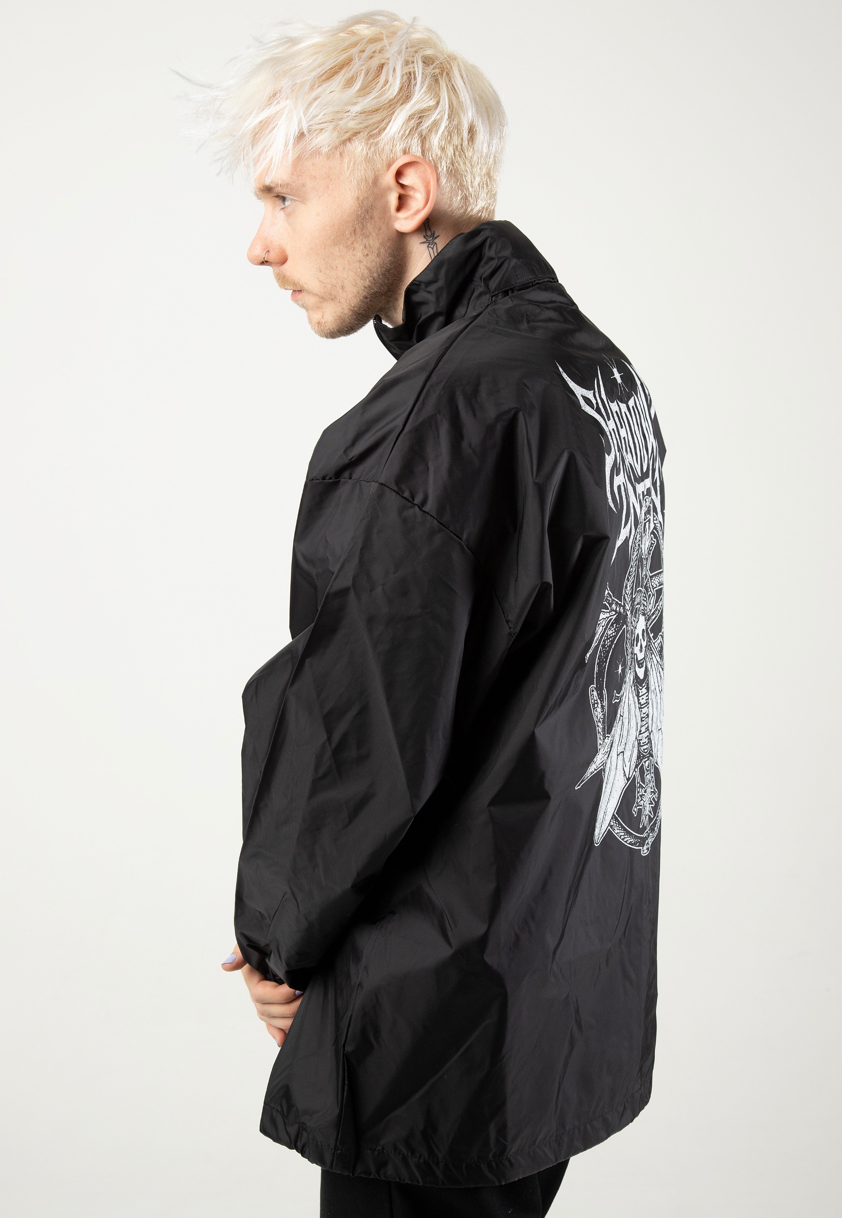 Shadow Of Intent - Skull Moth - Windbreaker | Men-Image