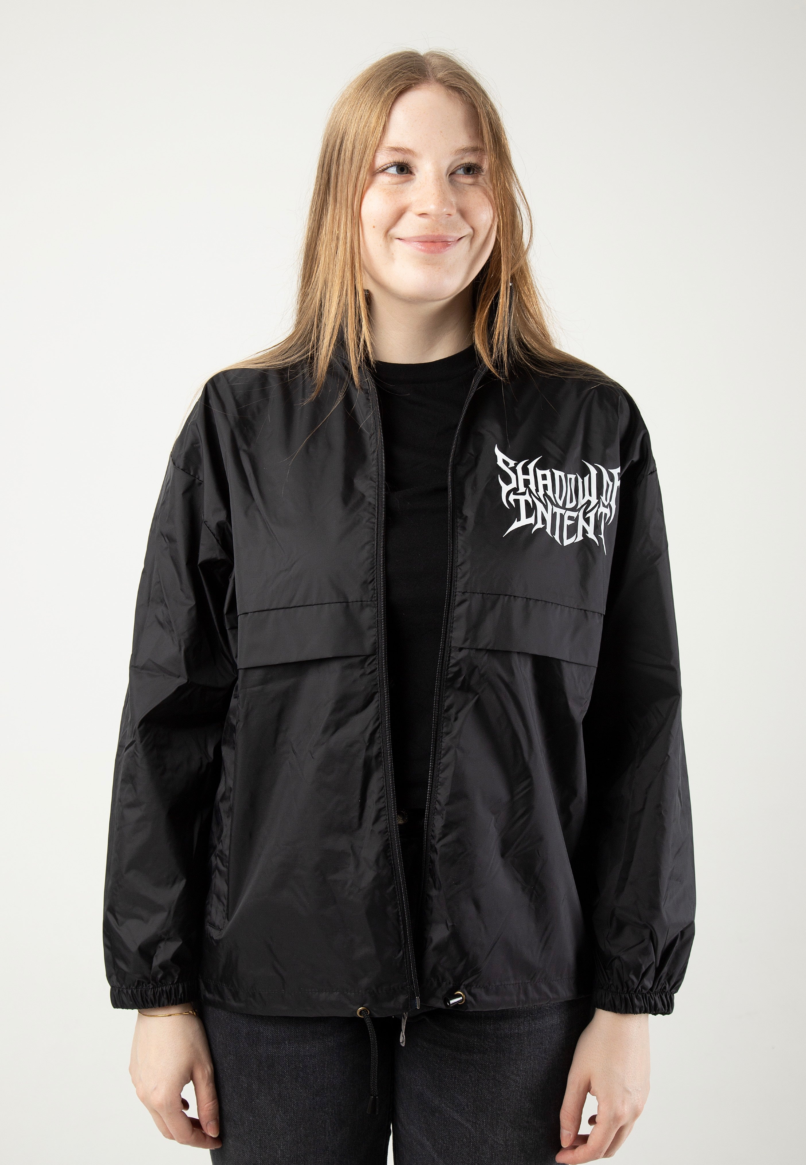 Shadow Of Intent - Skull Moth - Windbreaker | Women-Image