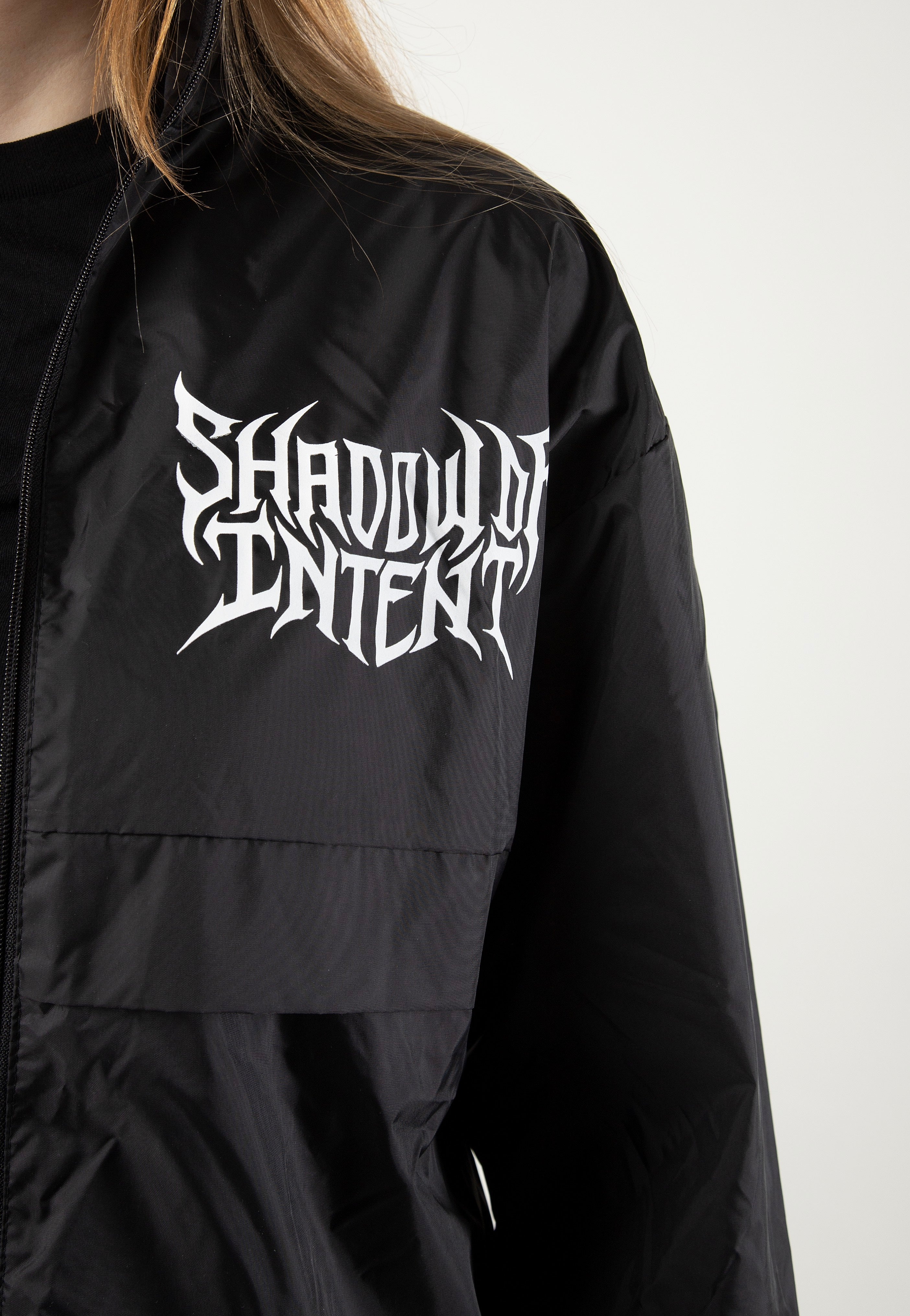 Shadow Of Intent - Skull Moth - Windbreaker | Women-Image