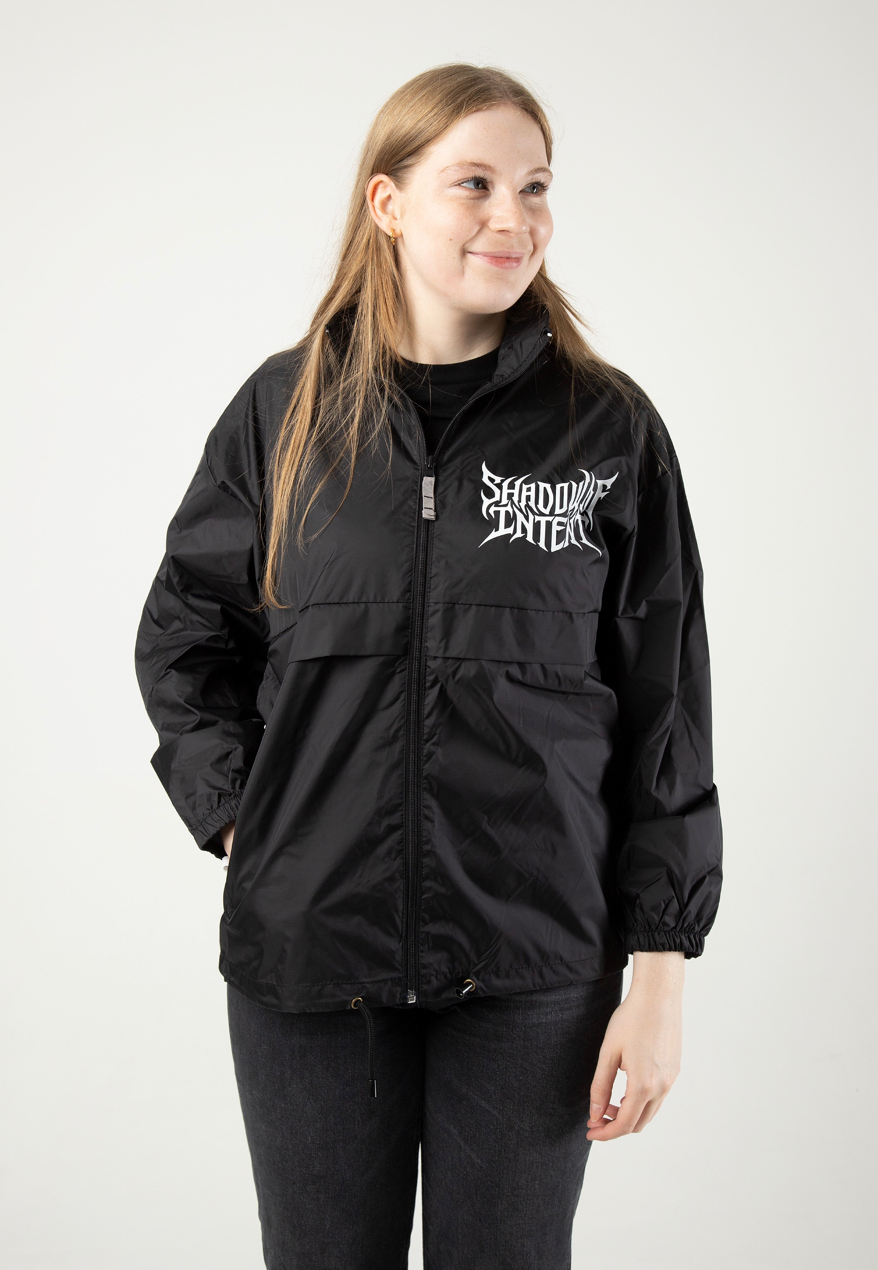 Shadow Of Intent - Skull Moth - Windbreaker | Women-Image