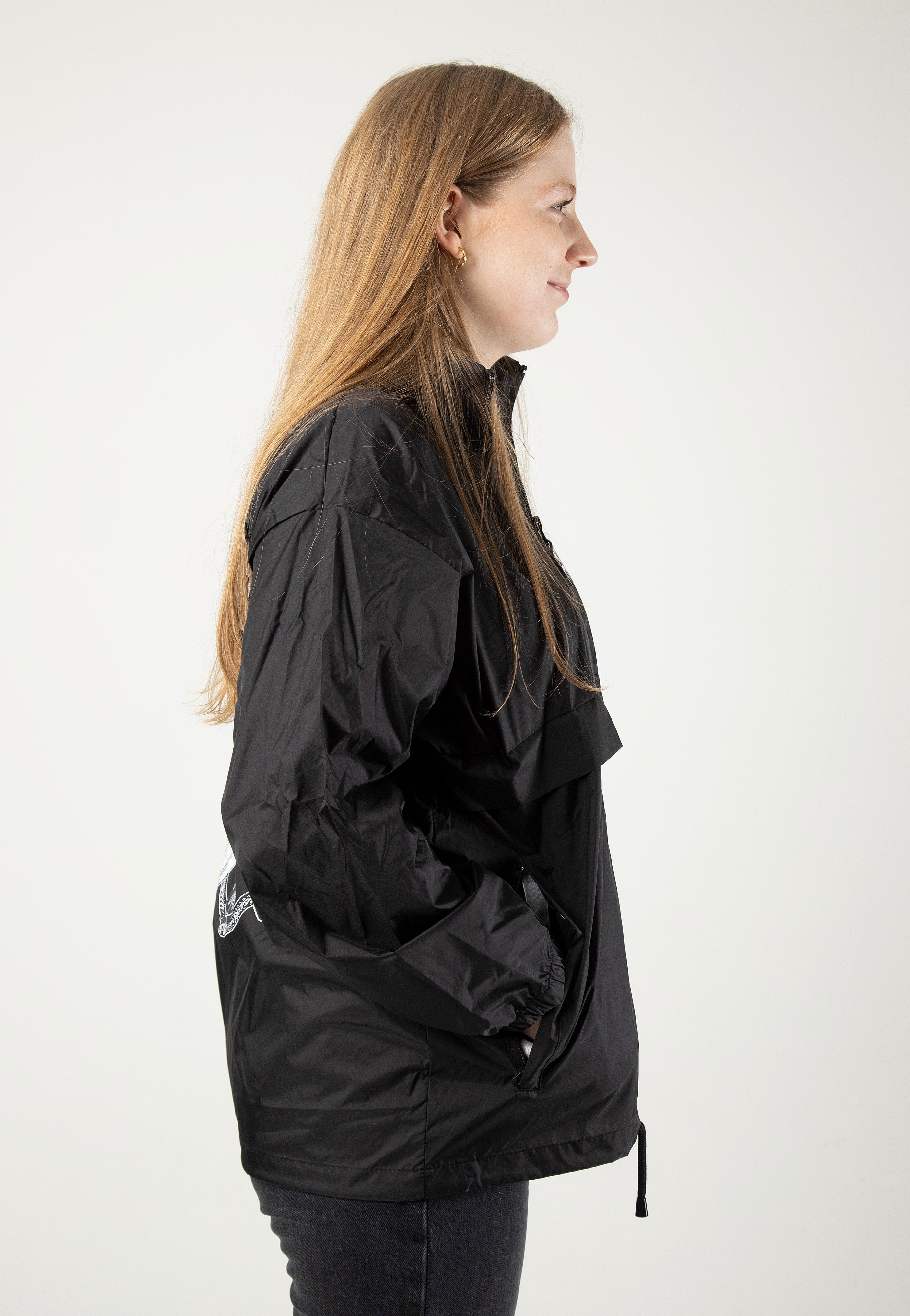 Shadow Of Intent - Skull Moth - Windbreaker | Women-Image