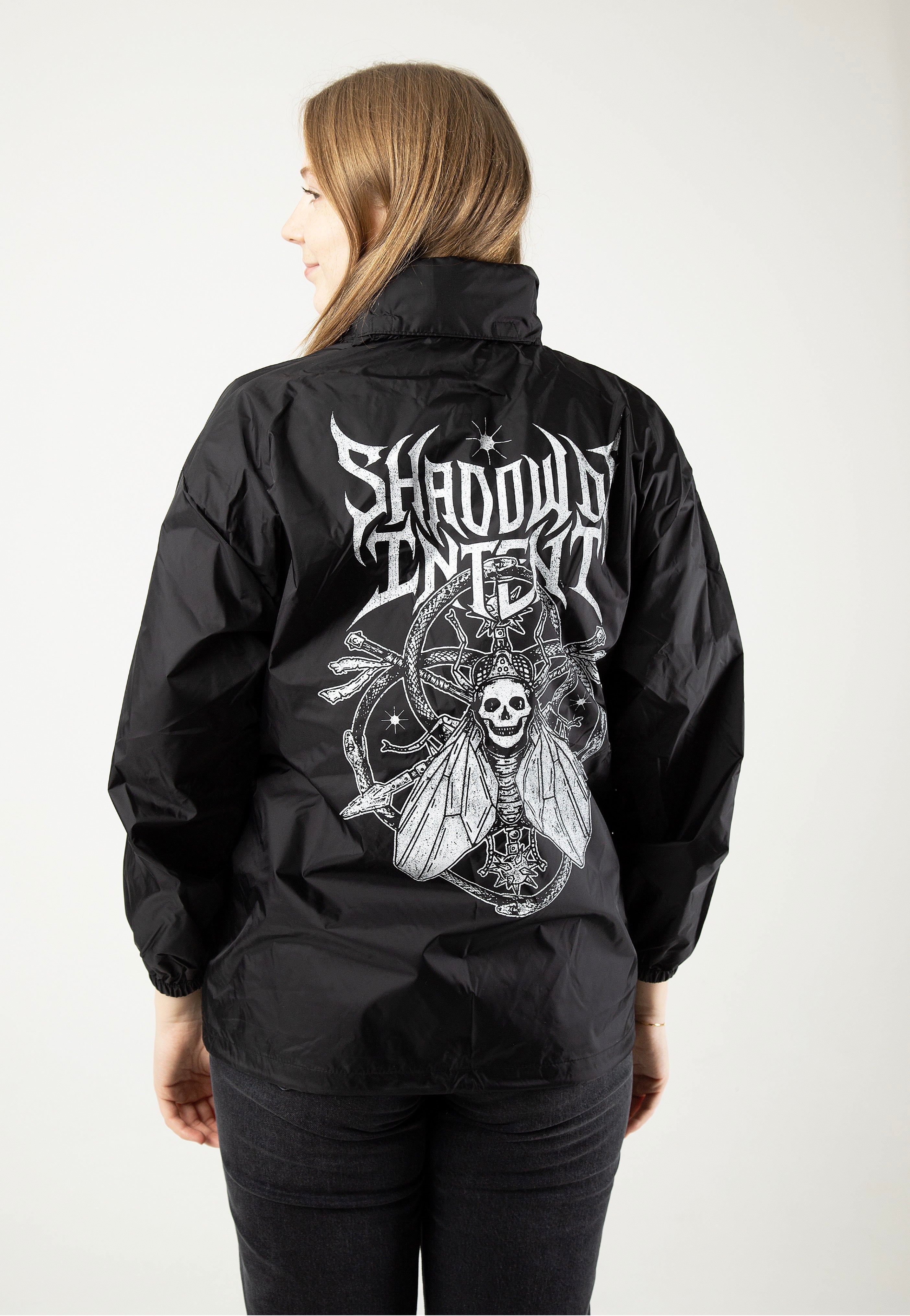 Shadow Of Intent - Skull Moth - Windbreaker | Women-Image