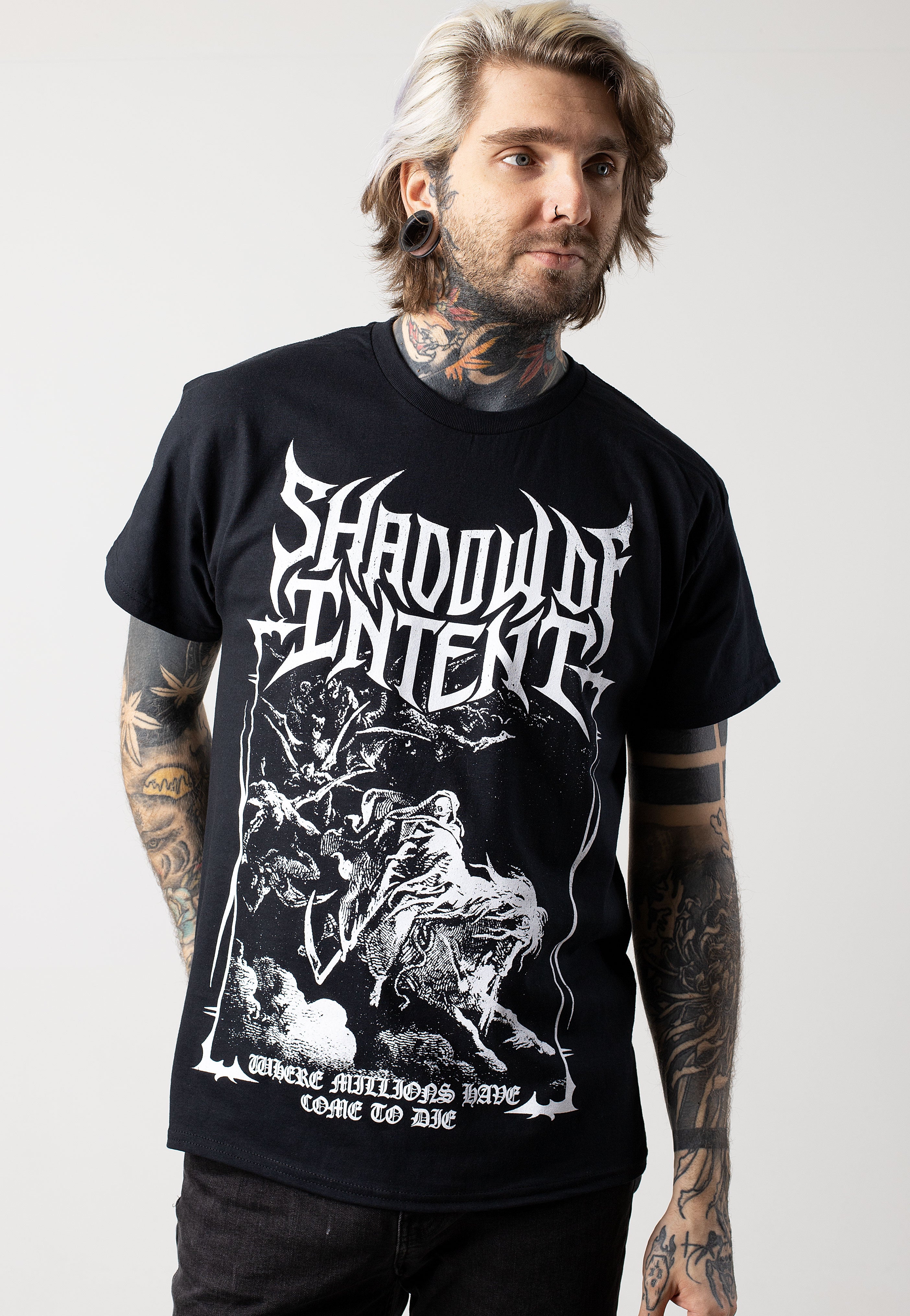 Shadow Of Intent - Where Millions Have Come To Die - T-Shirt | Men-Image