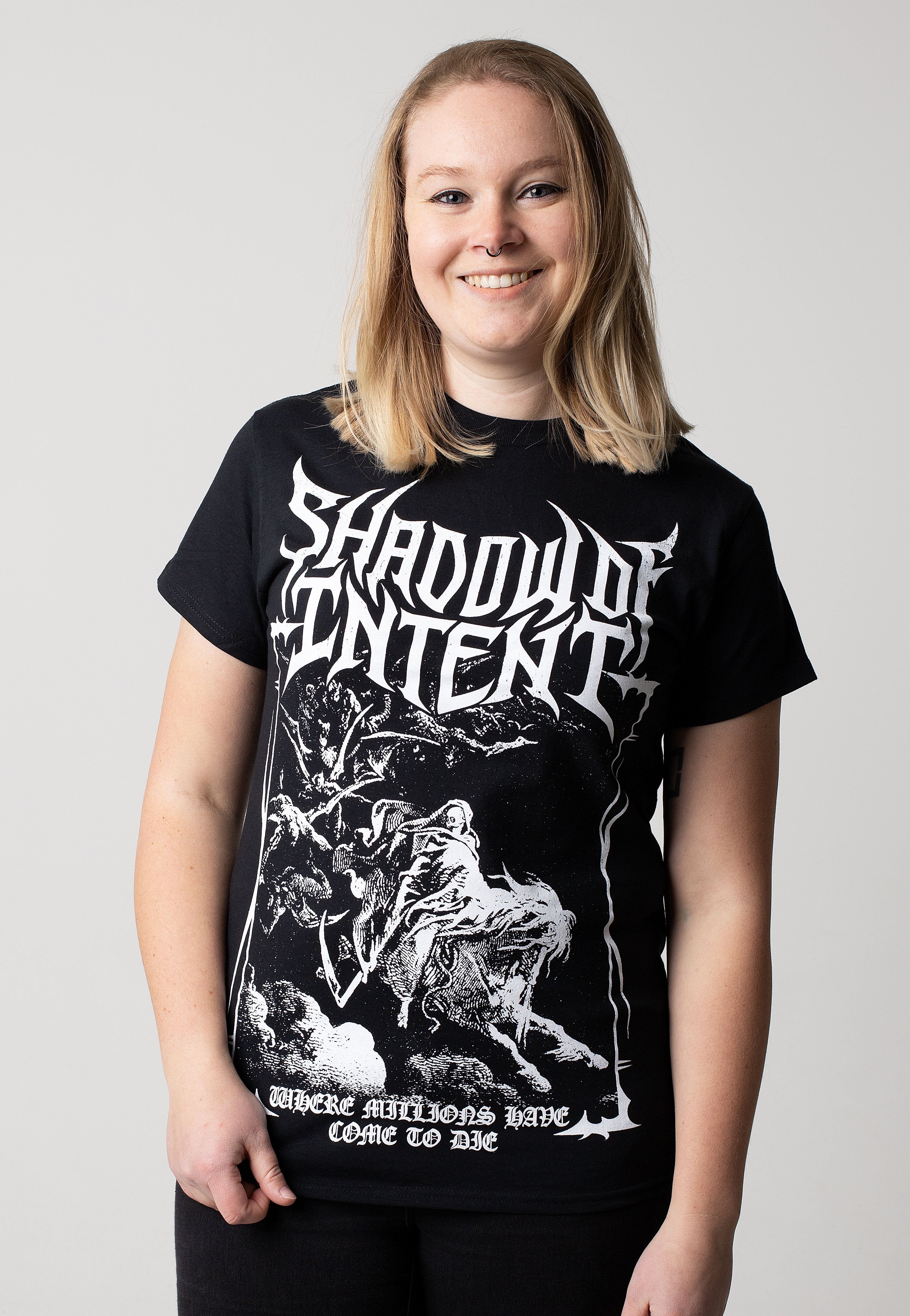 Shadow Of Intent - Where Millions Have Come To Die - T-Shirt | Women-Image