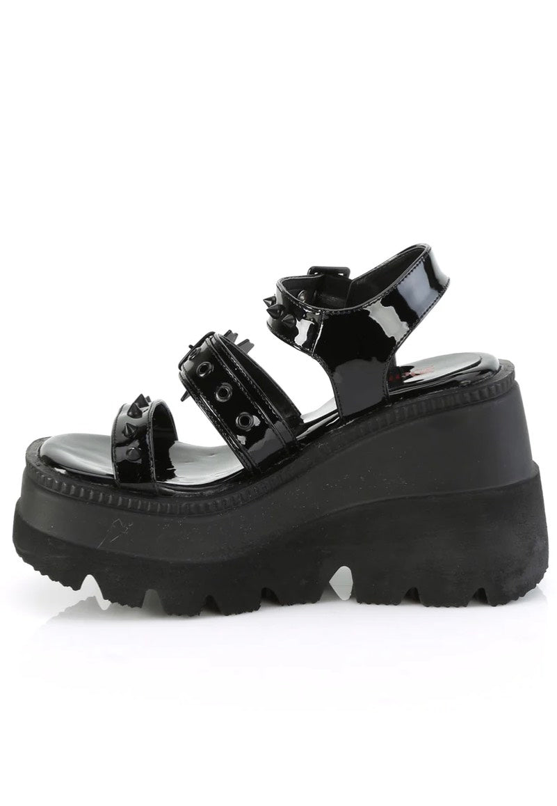 DemoniaCult - Shaker 13 Black - Girl Sandals | Women-Image