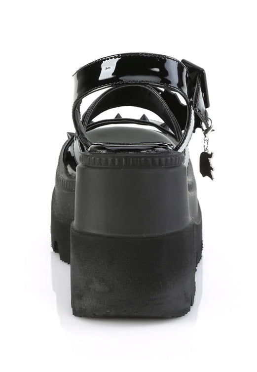 DemoniaCult - Shaker 13 Black - Girl Sandals | Women-Image