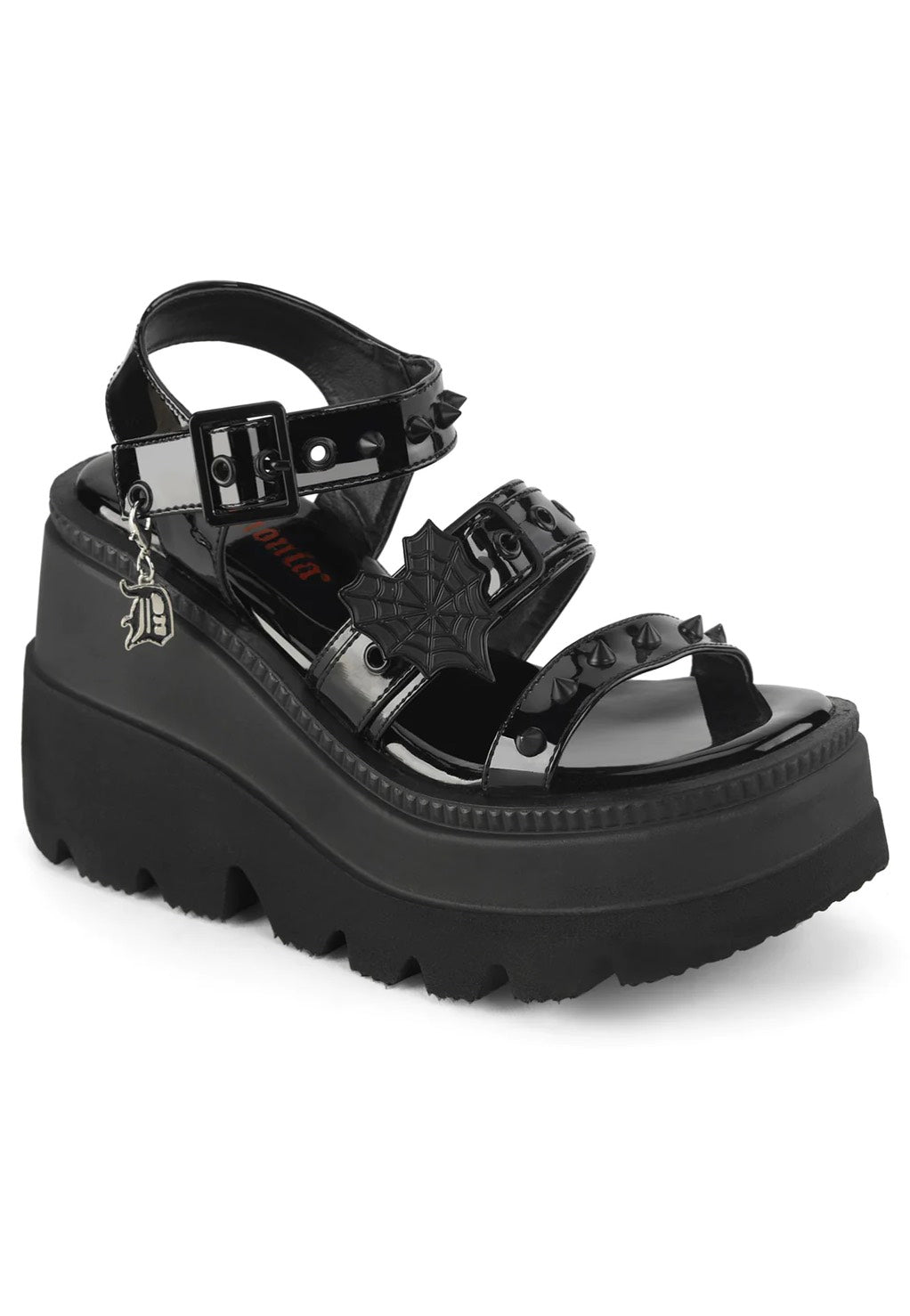 DemoniaCult - Shaker 13 Black - Girl Sandals | Women-Image