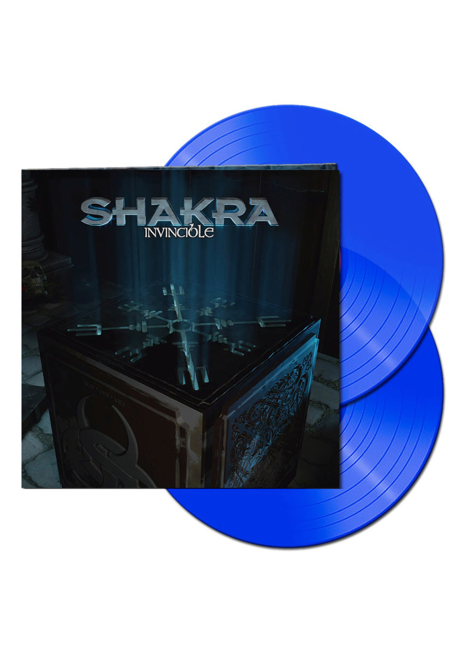 Shakra - Invincible Clear Blue - Colored 2 Vinyl | Neutral-Image