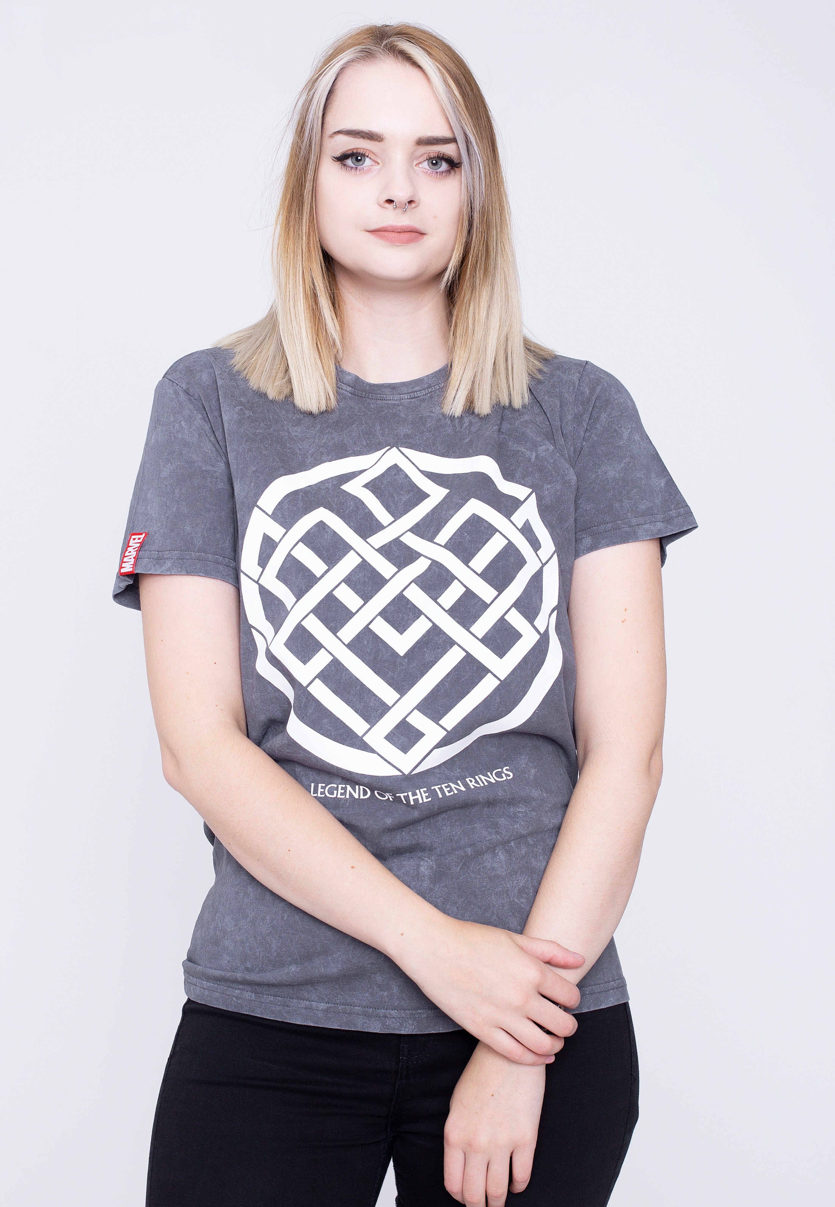 Shang-Chi - Crest Charcoal - T-Shirt | Women-Image