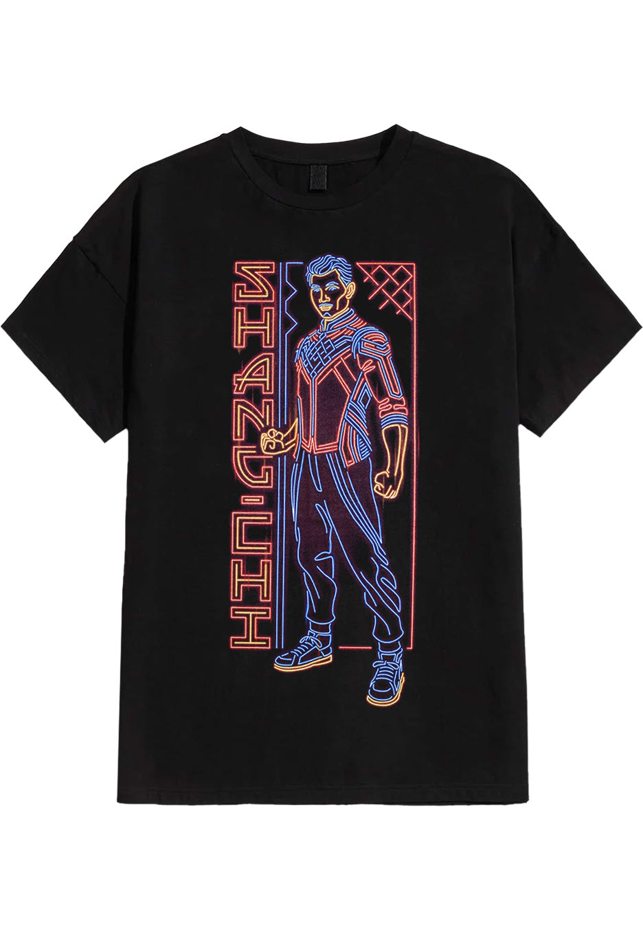 Shang-Chi - Neon Chi - T-Shirt | Neutral-Image