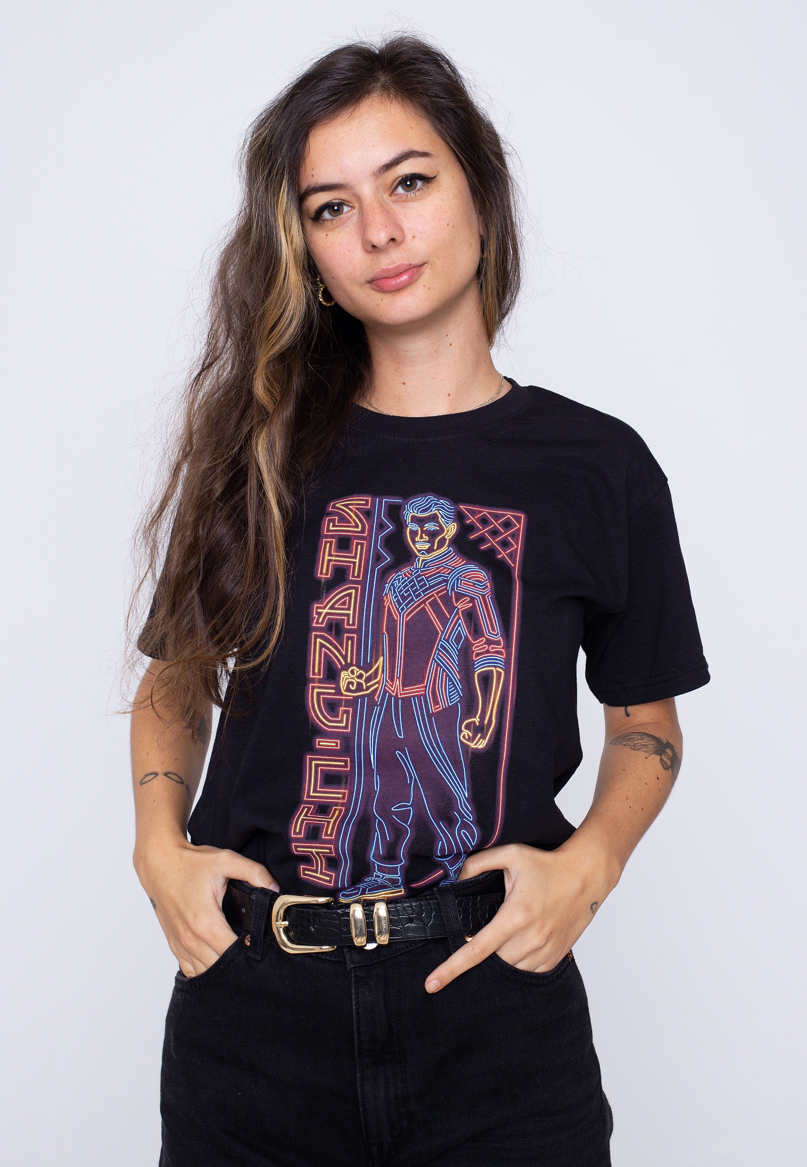 Shang-Chi - Neon Chi - T-Shirt | Women-Image