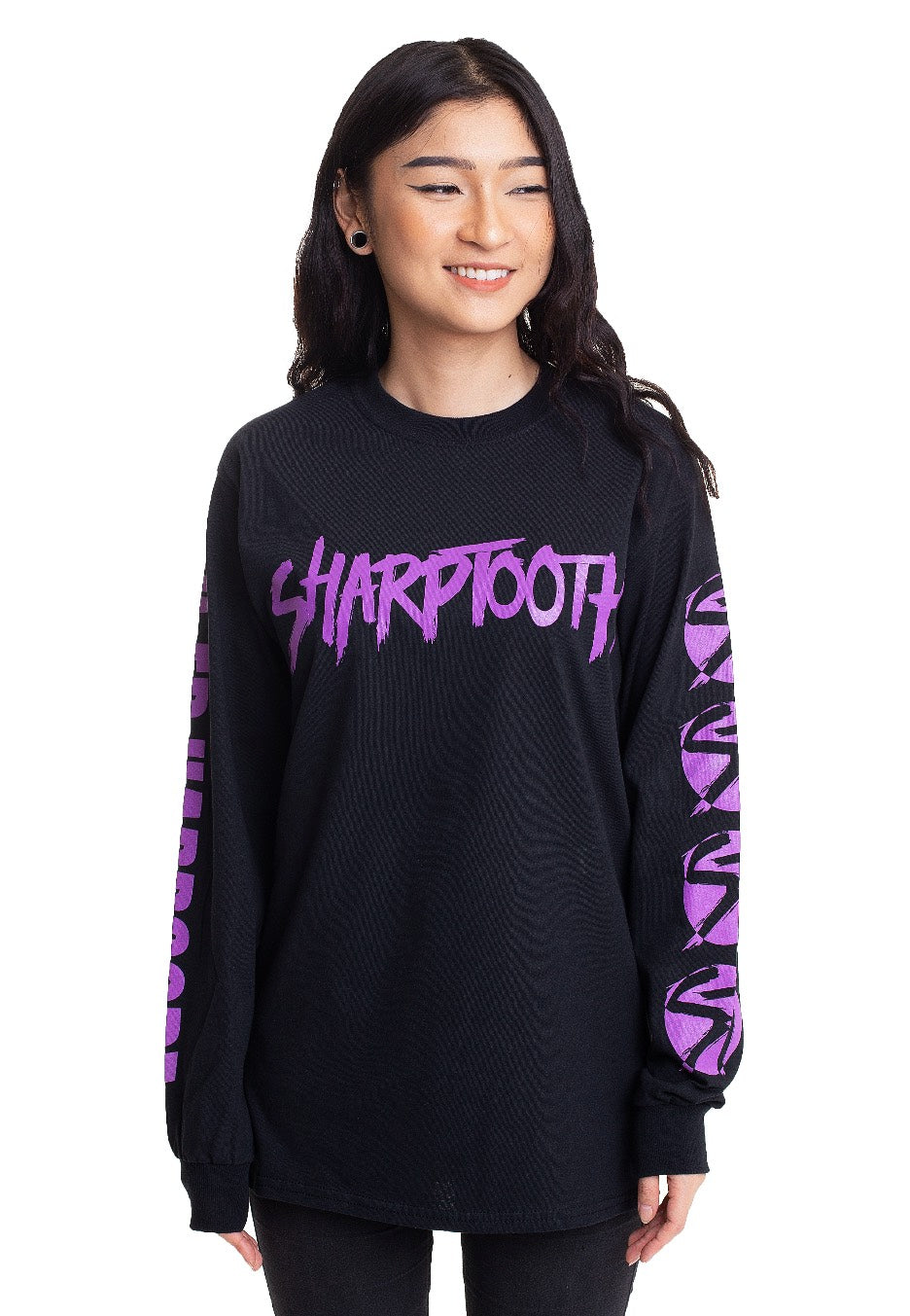 Sharptooth - CO-ED Hardcore - Longsleeve | Women-Image