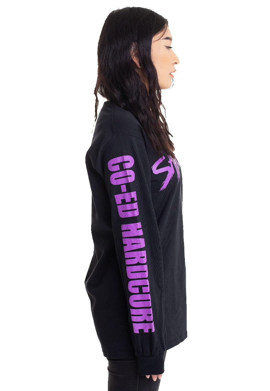 Sharptooth - CO-ED Hardcore - Longsleeve | Women-Image