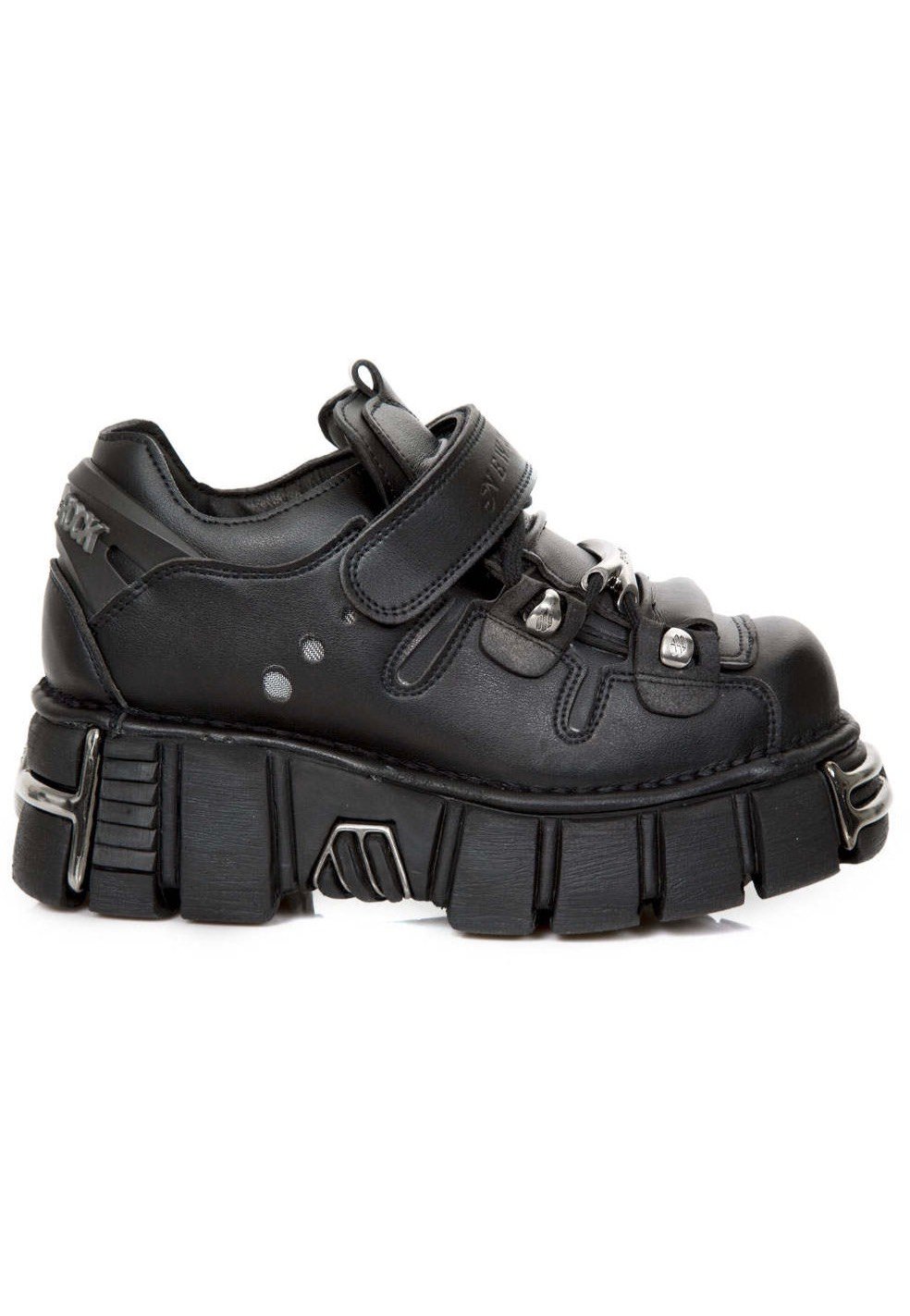 New Rock - 131 V1 Black - Girl Shoes | Women-Image