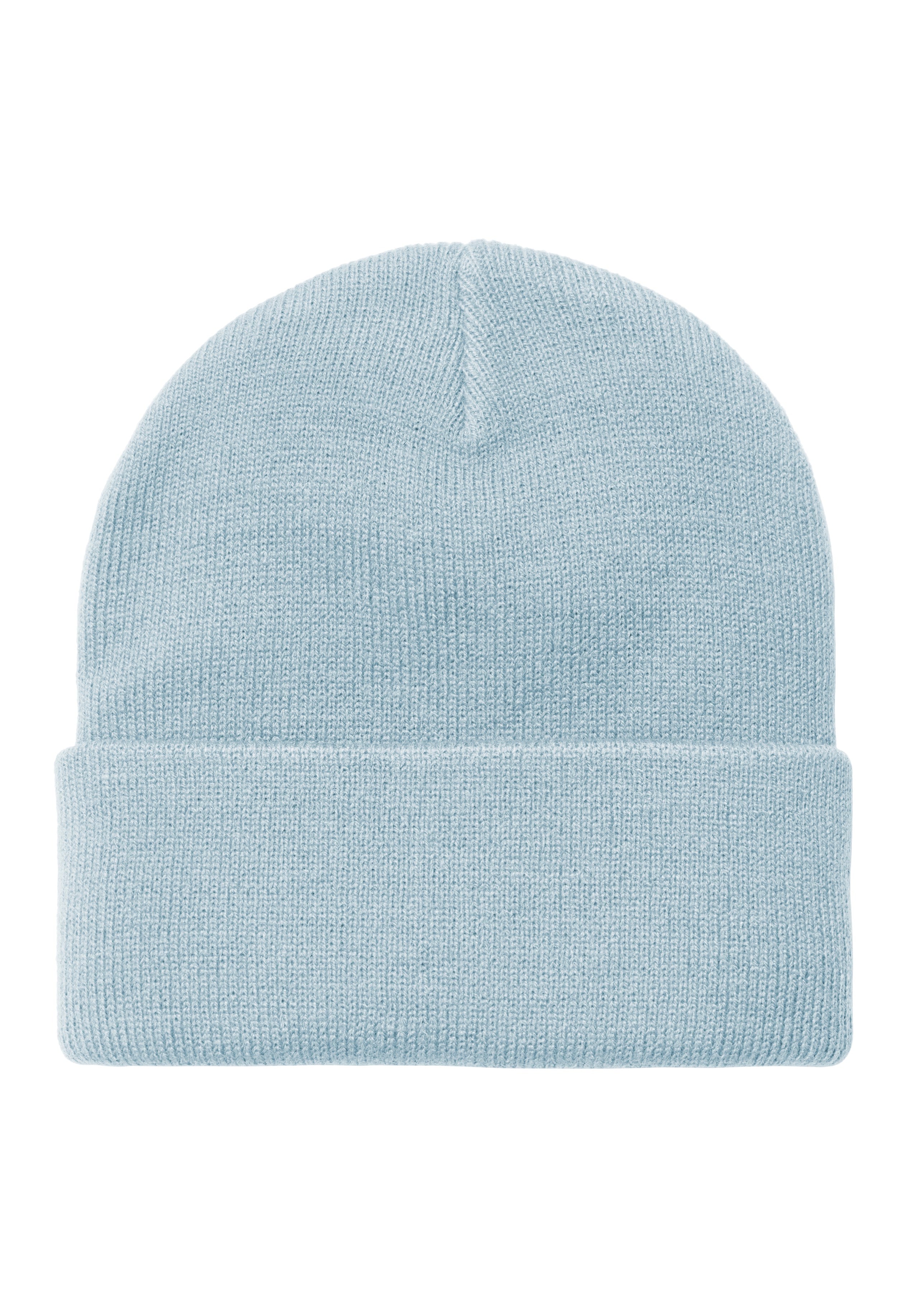 Carhartt WIP - Short Watch Misty Sky - Beanie | Neutral-Image