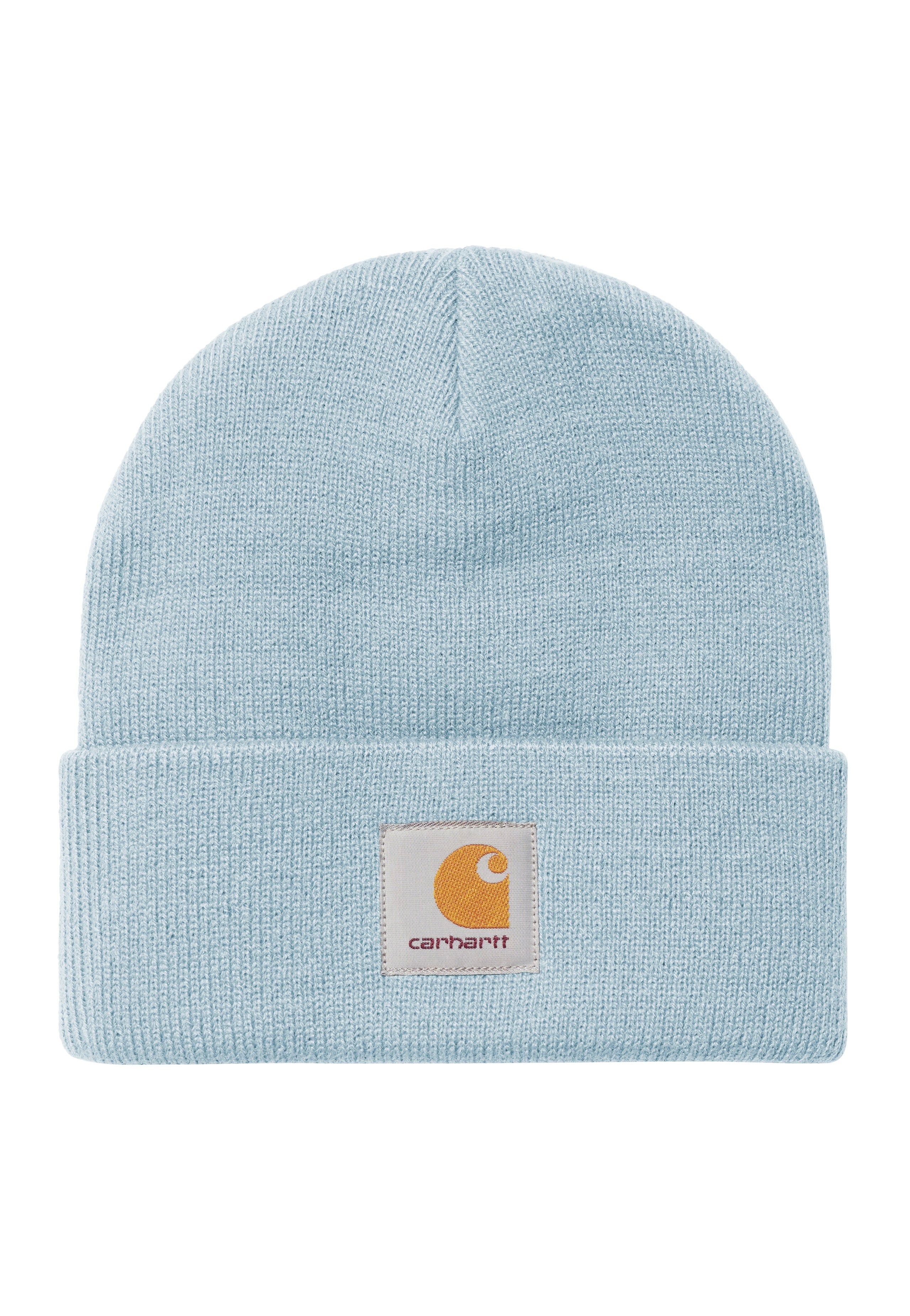 Carhartt WIP - Short Watch Misty Sky - Beanie | Neutral-Image