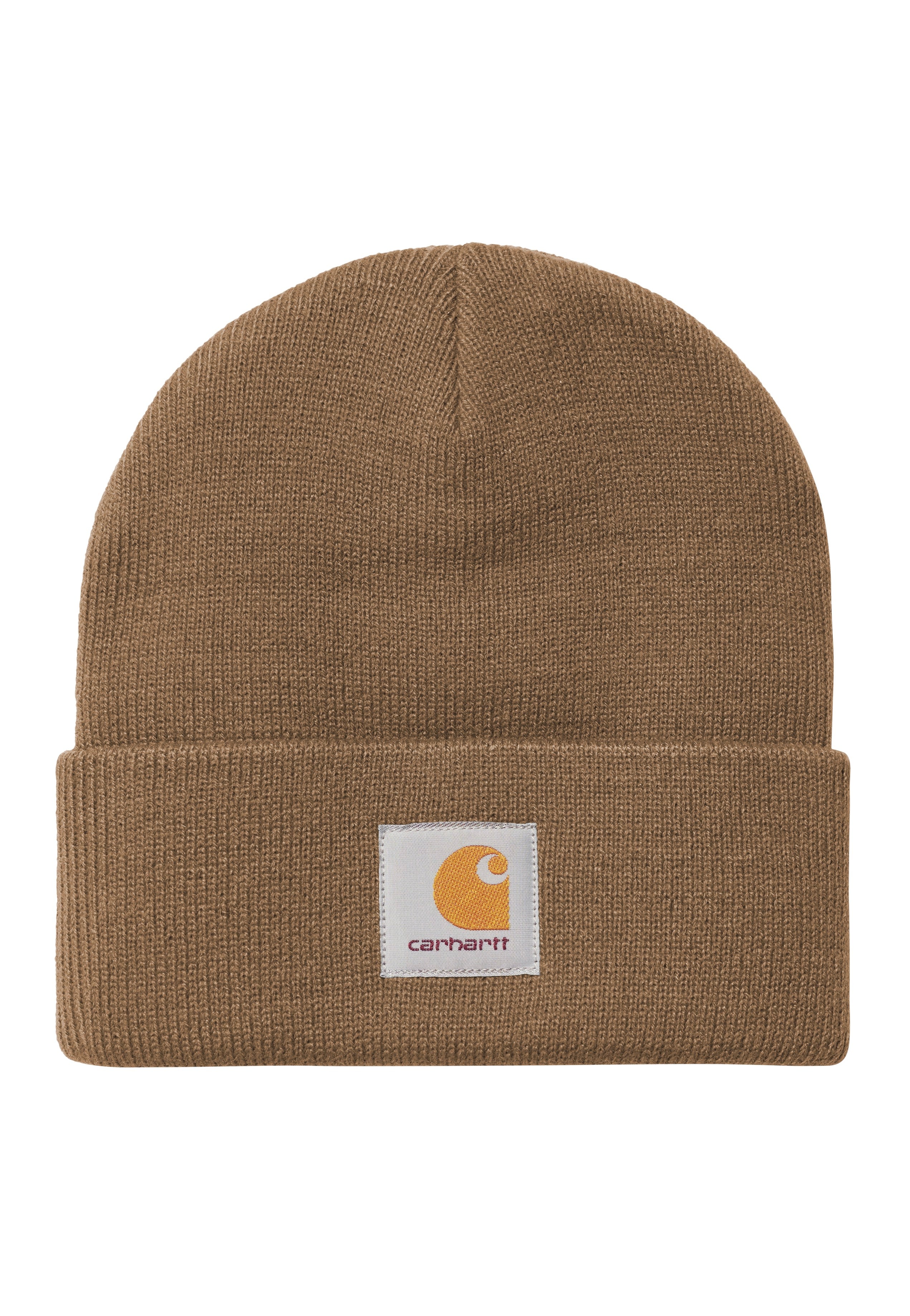 Carhartt WIP - Short Watch Chocolate - Beanie | Neutral-Image