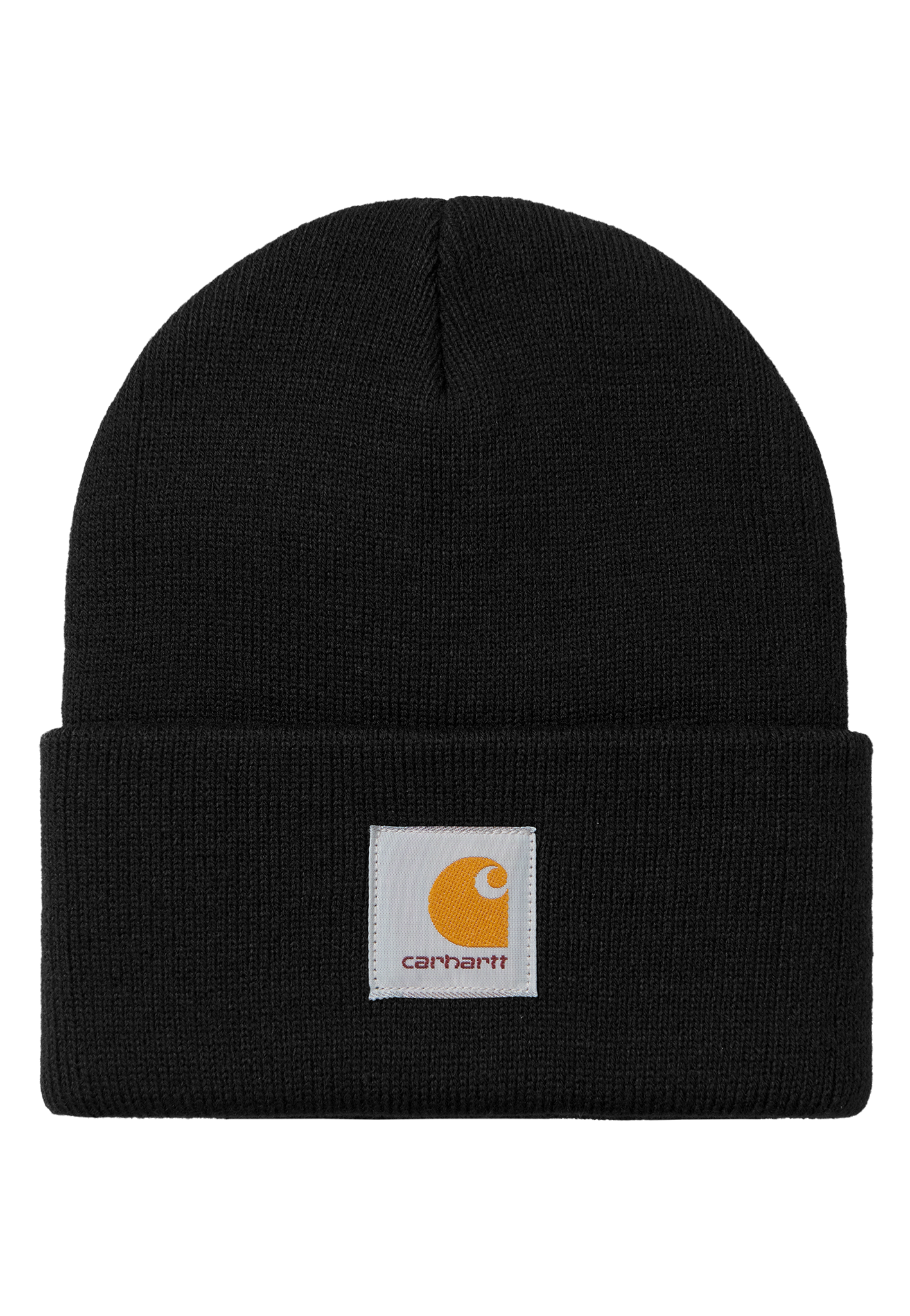 Carhartt WIP - Short Watch Black - Beanie | Neutral-Image