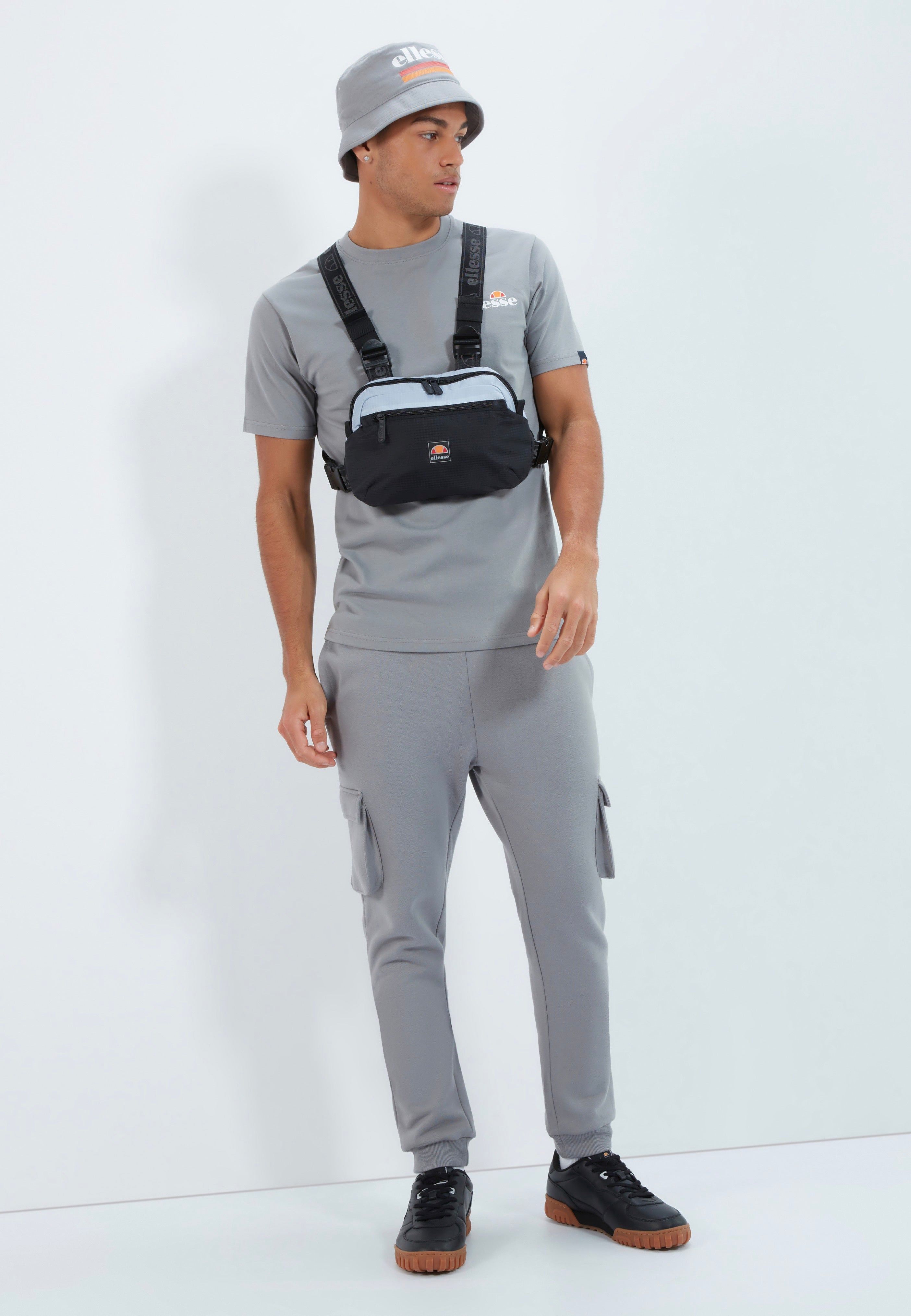 Ellesse - Labico Grey - Sweat Pants | Men-Image