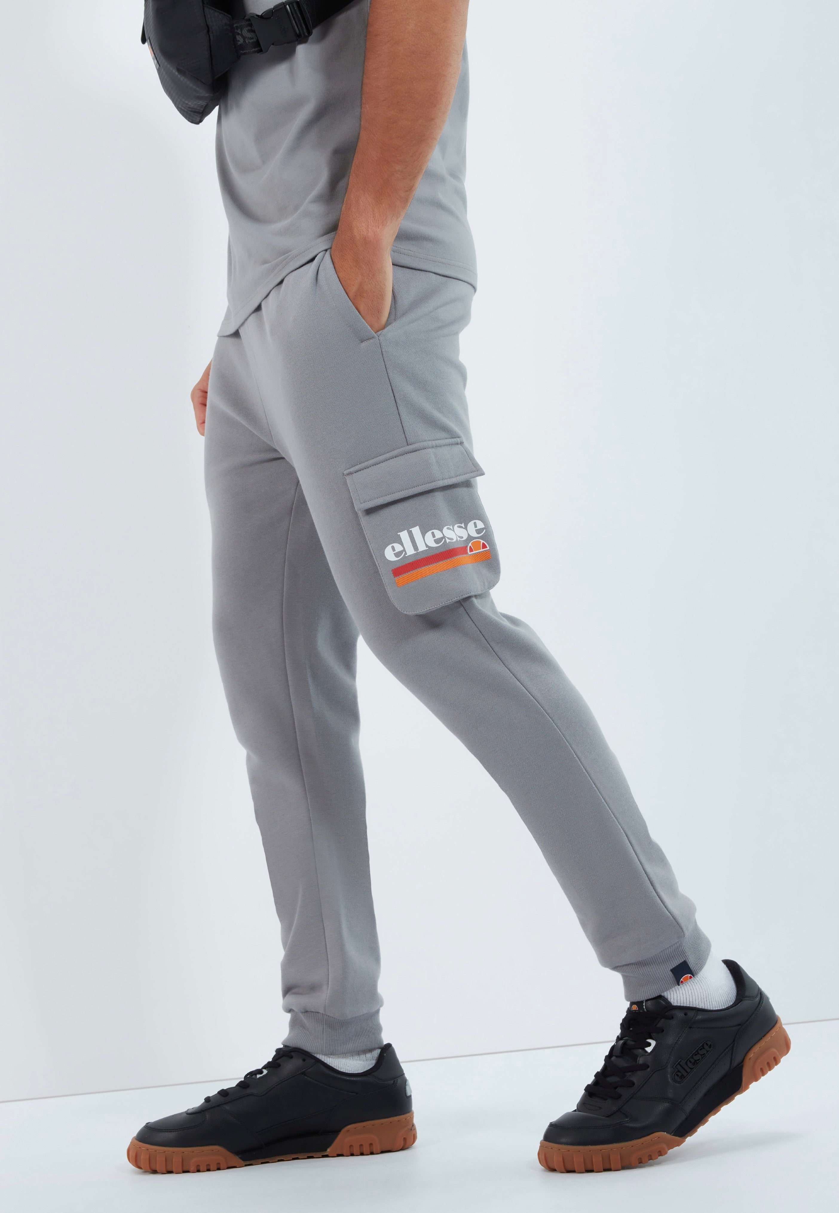 Ellesse - Labico Grey - Sweat Pants | Men-Image