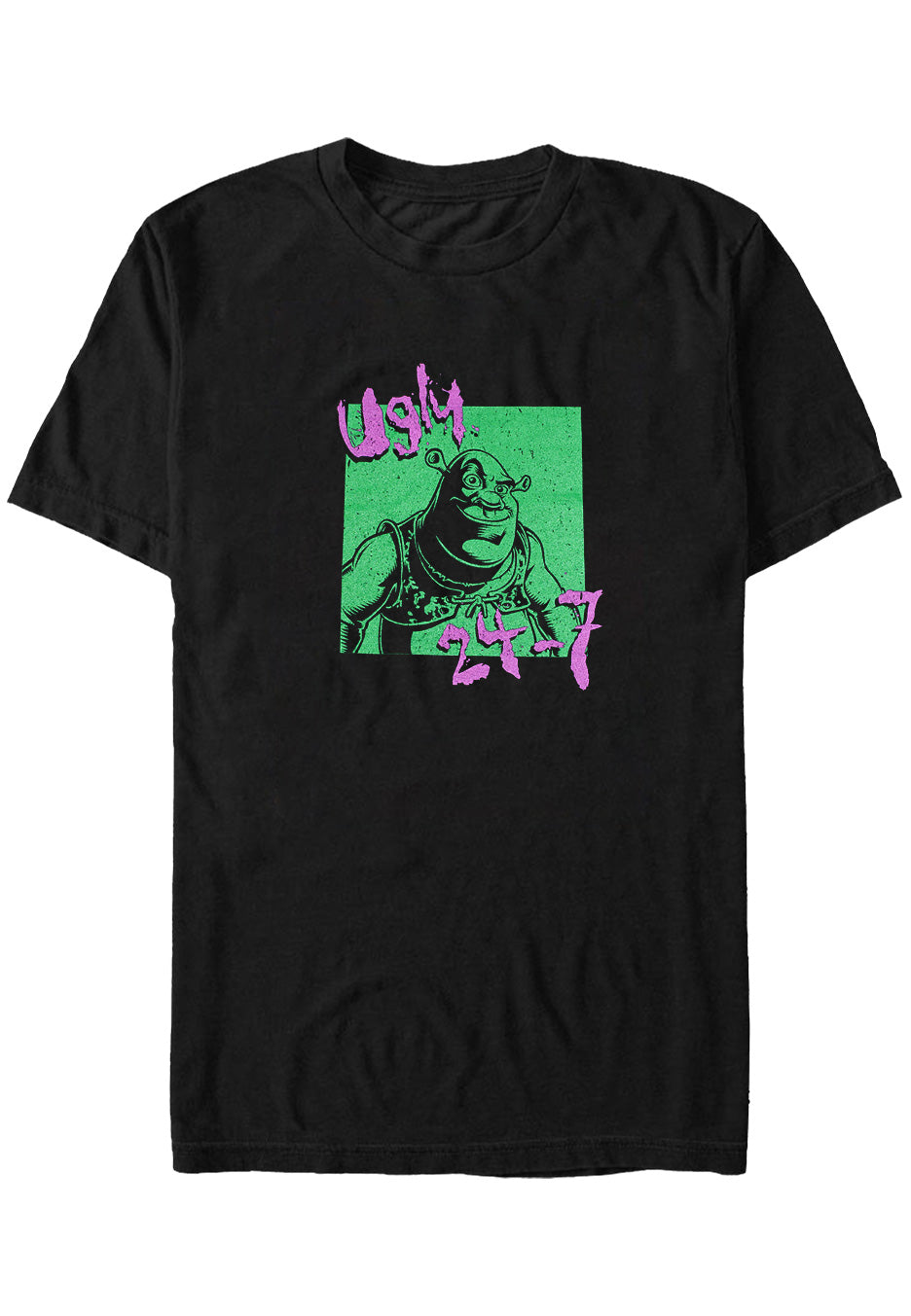 Shrek - Ugly 24-7 - T-Shirt | Neutral-Image