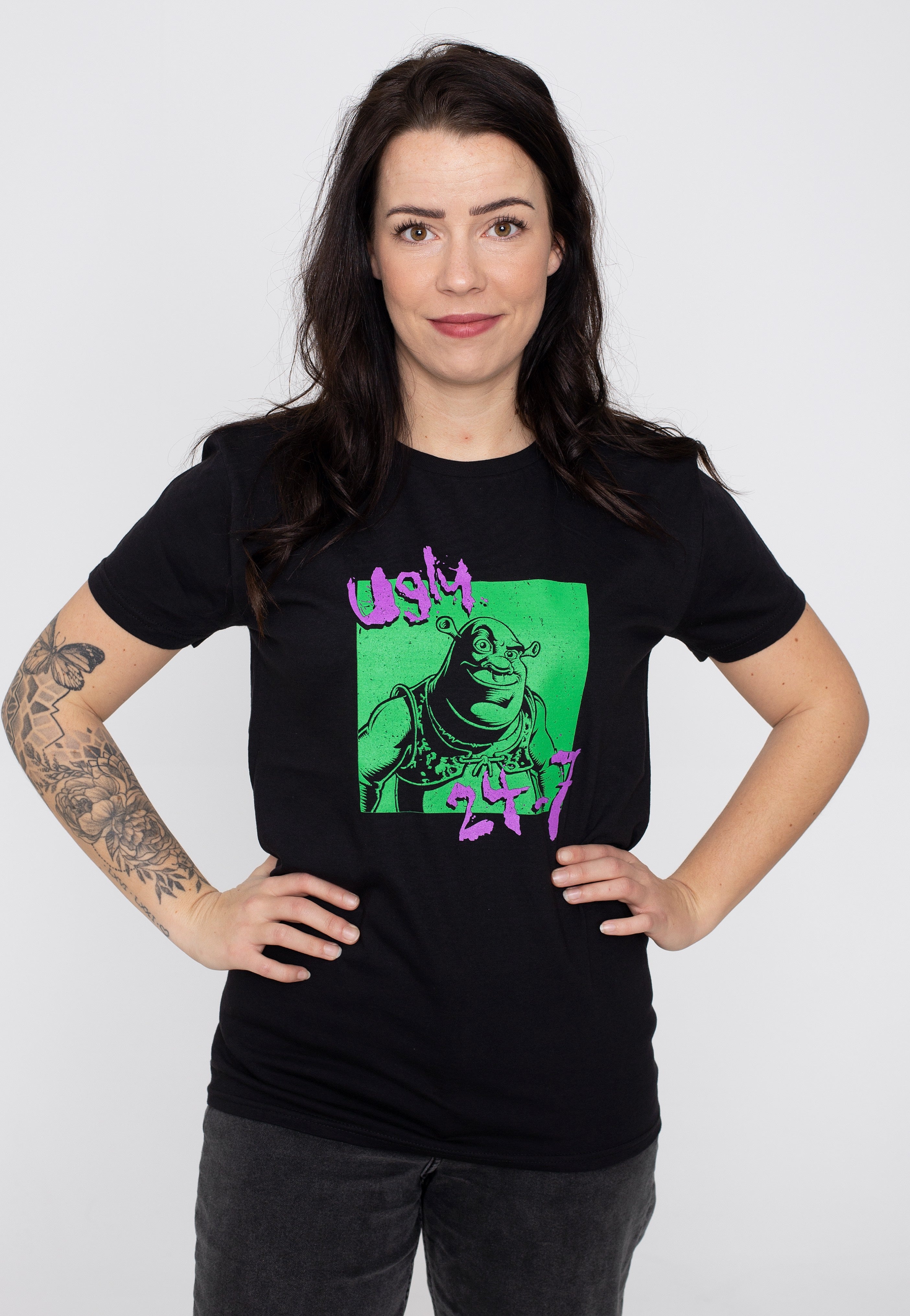 Shrek - Ugly 24-7 - T-Shirt | Women-Image