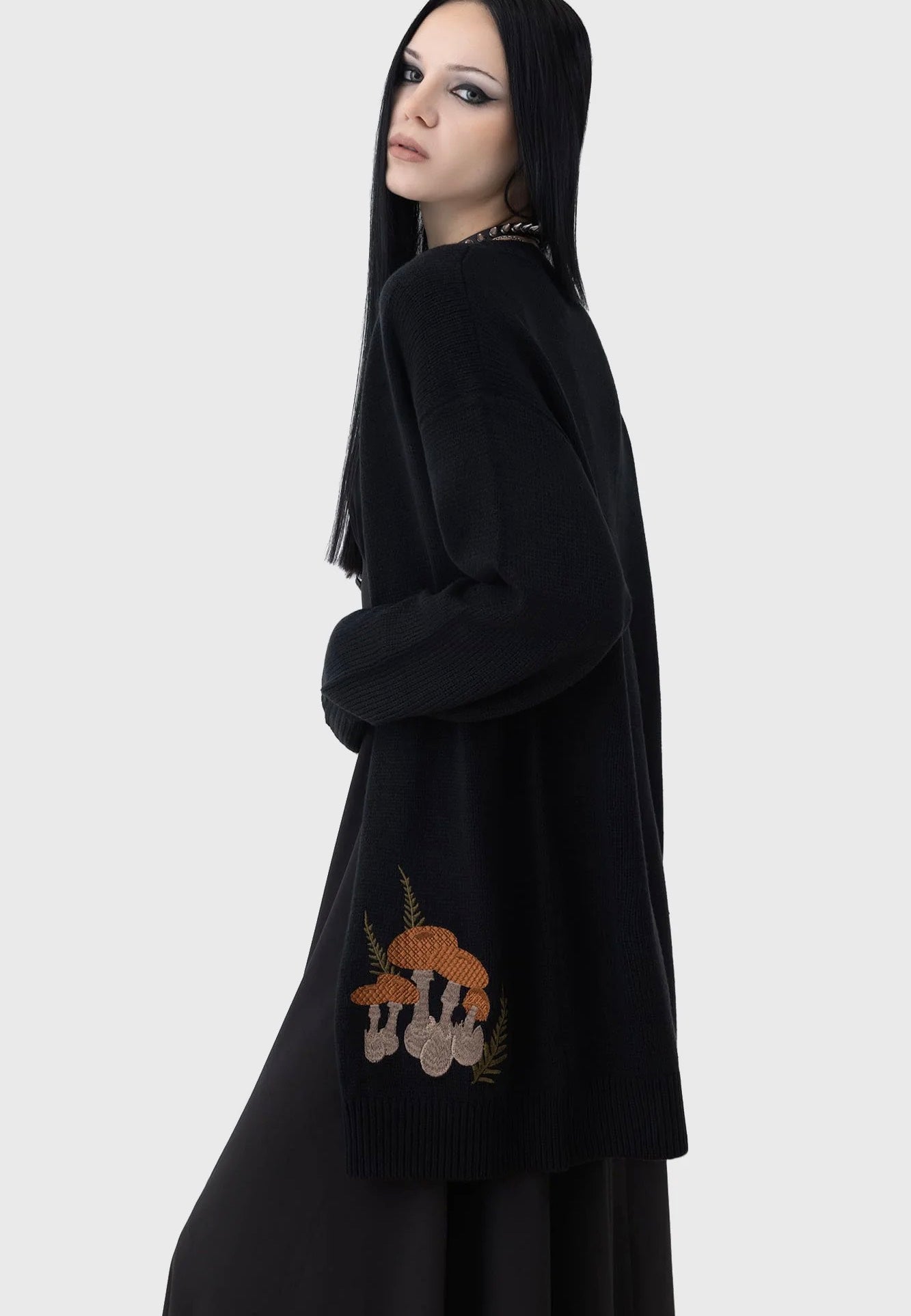 Killstar - Shroom Black - Cardigan | Women-Image