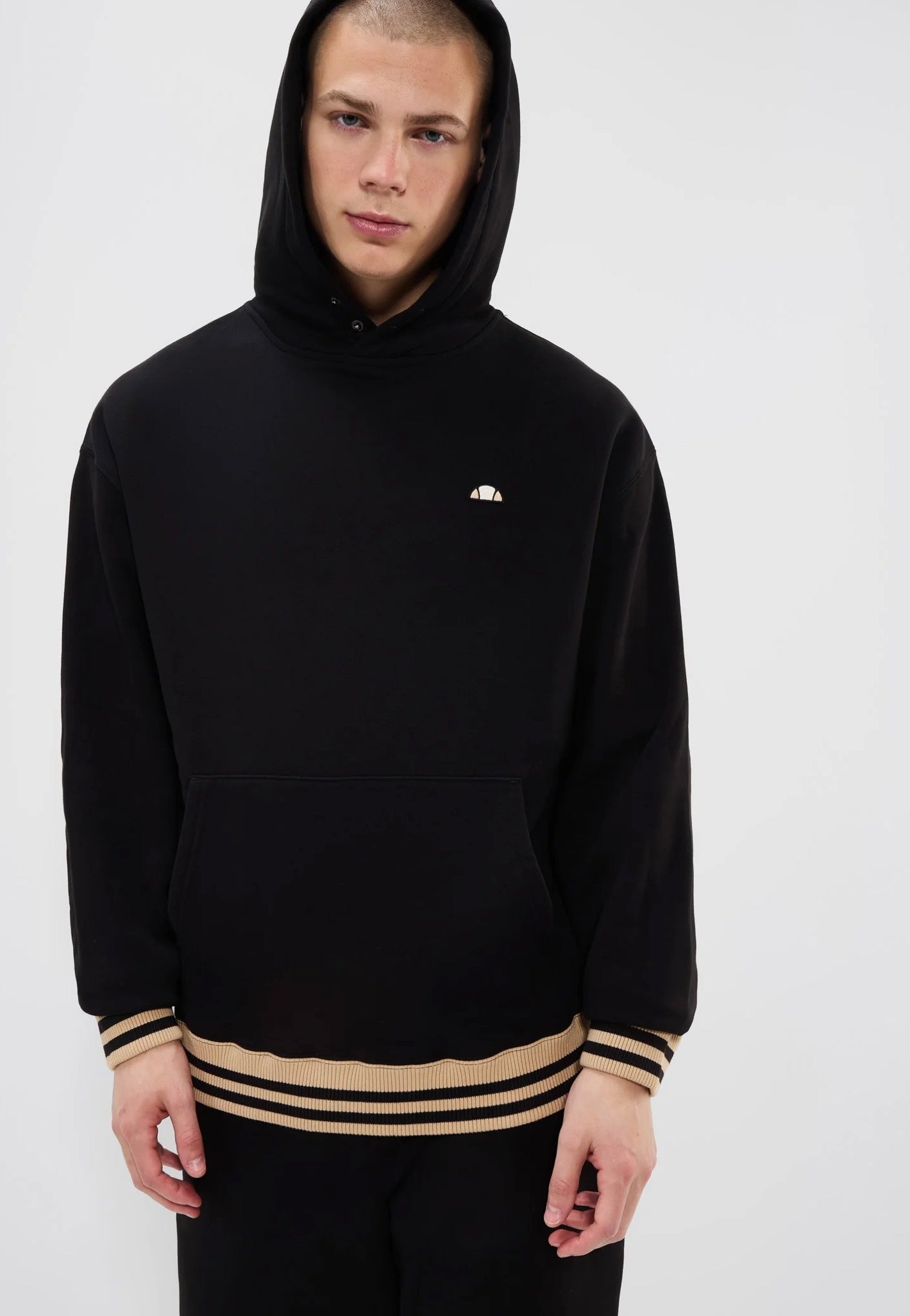 Ellesse - Hazzo Black - Hoodie | Men-Image