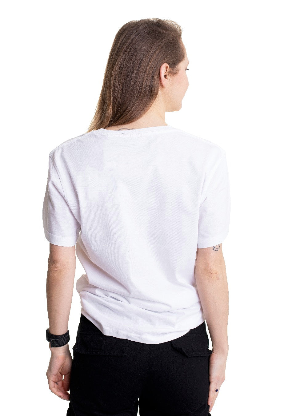 Sia - Bow Logo White - T-Shirt | Women-Image