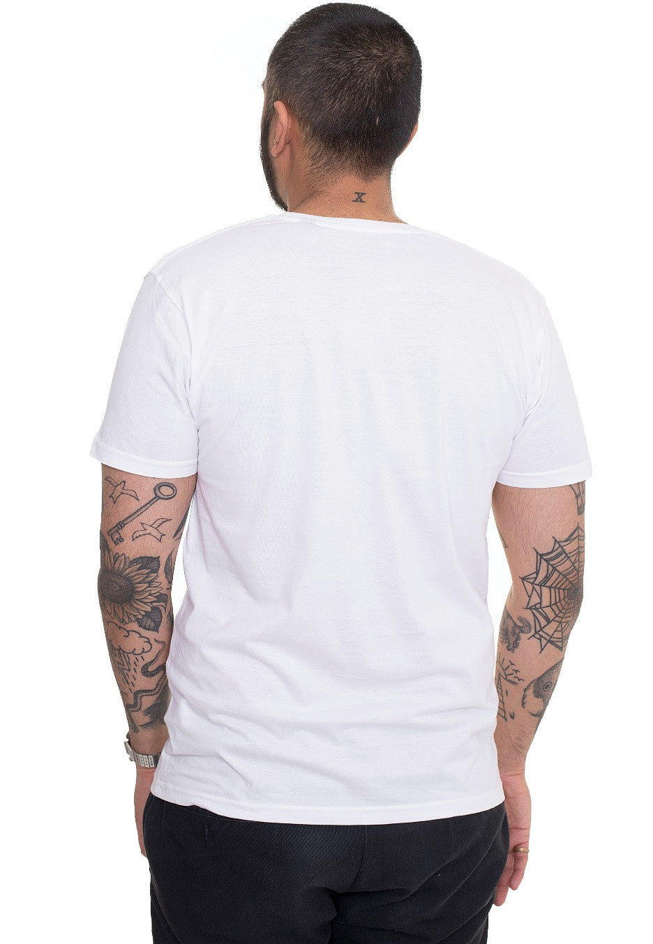 Sia - Bow Logo White - T-Shirt | Men-Image