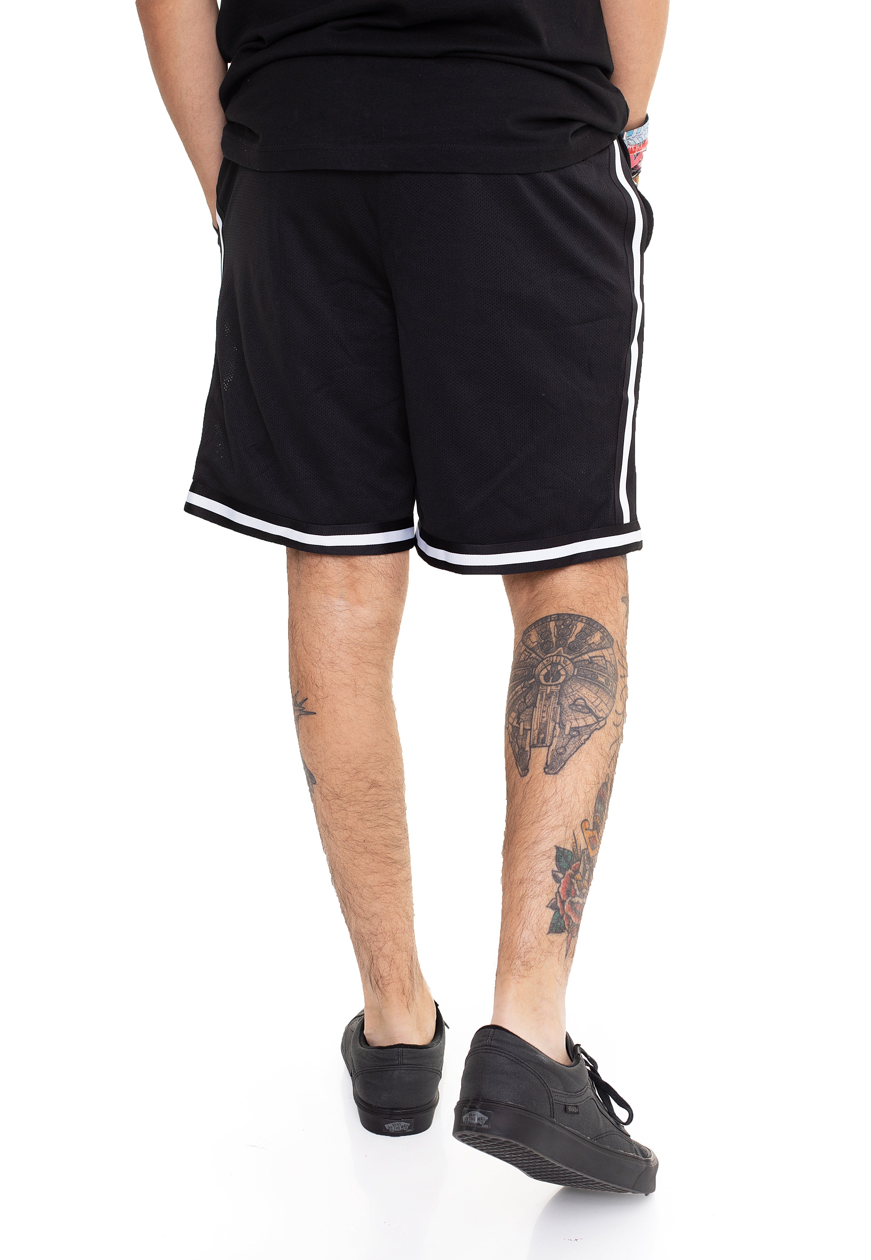 Siberian Meat Grinder - Pirate Bear Striped - Shorts | Men-Image