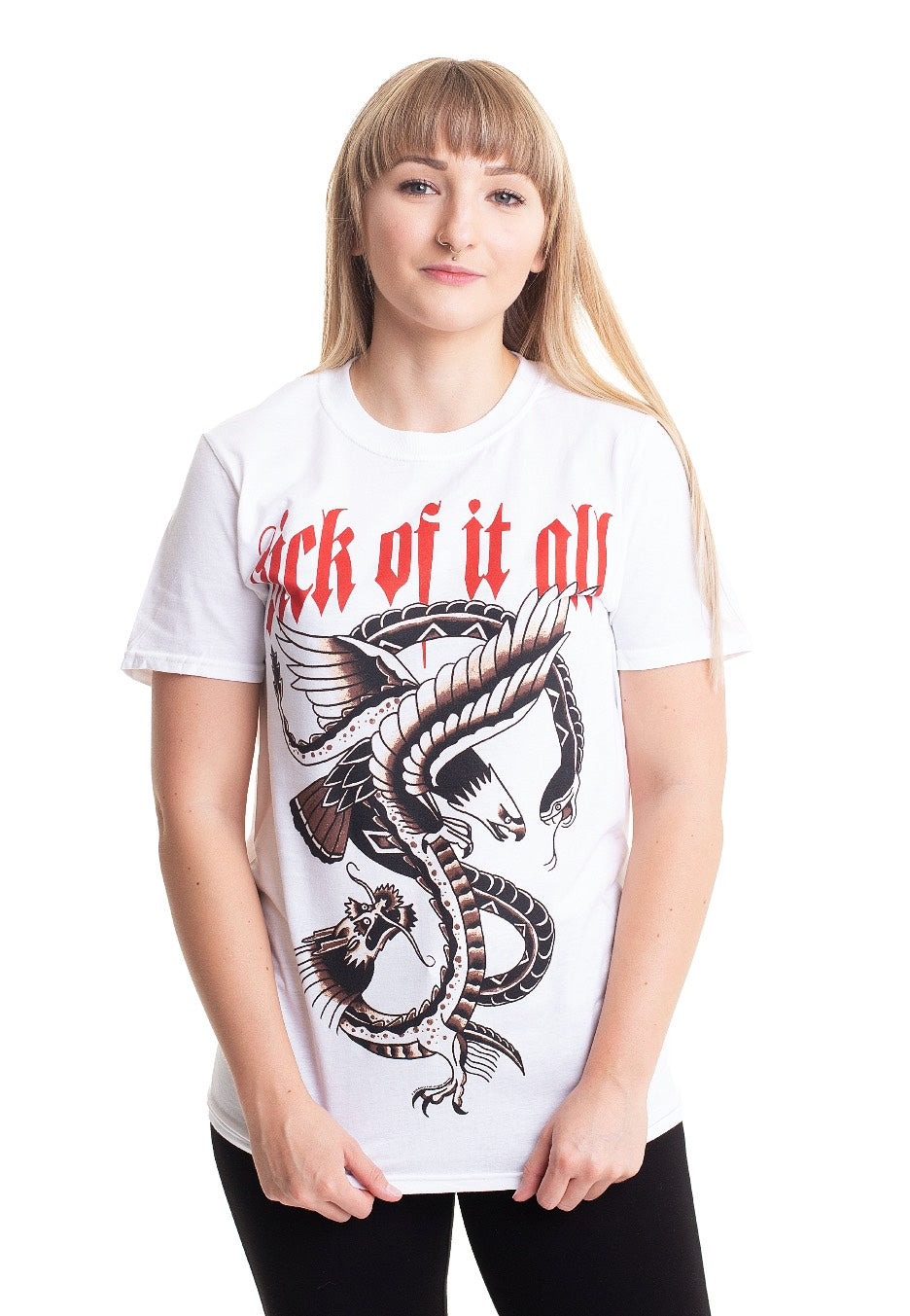 Sick Of It All - Eagle White - T-Shirt | Women-Image