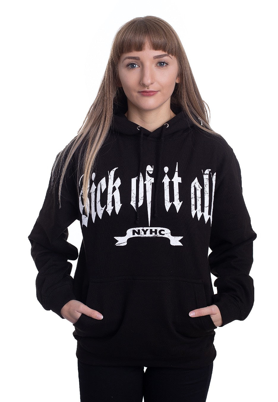 Sick Of It All - Logo - Hoodie | Women-Image