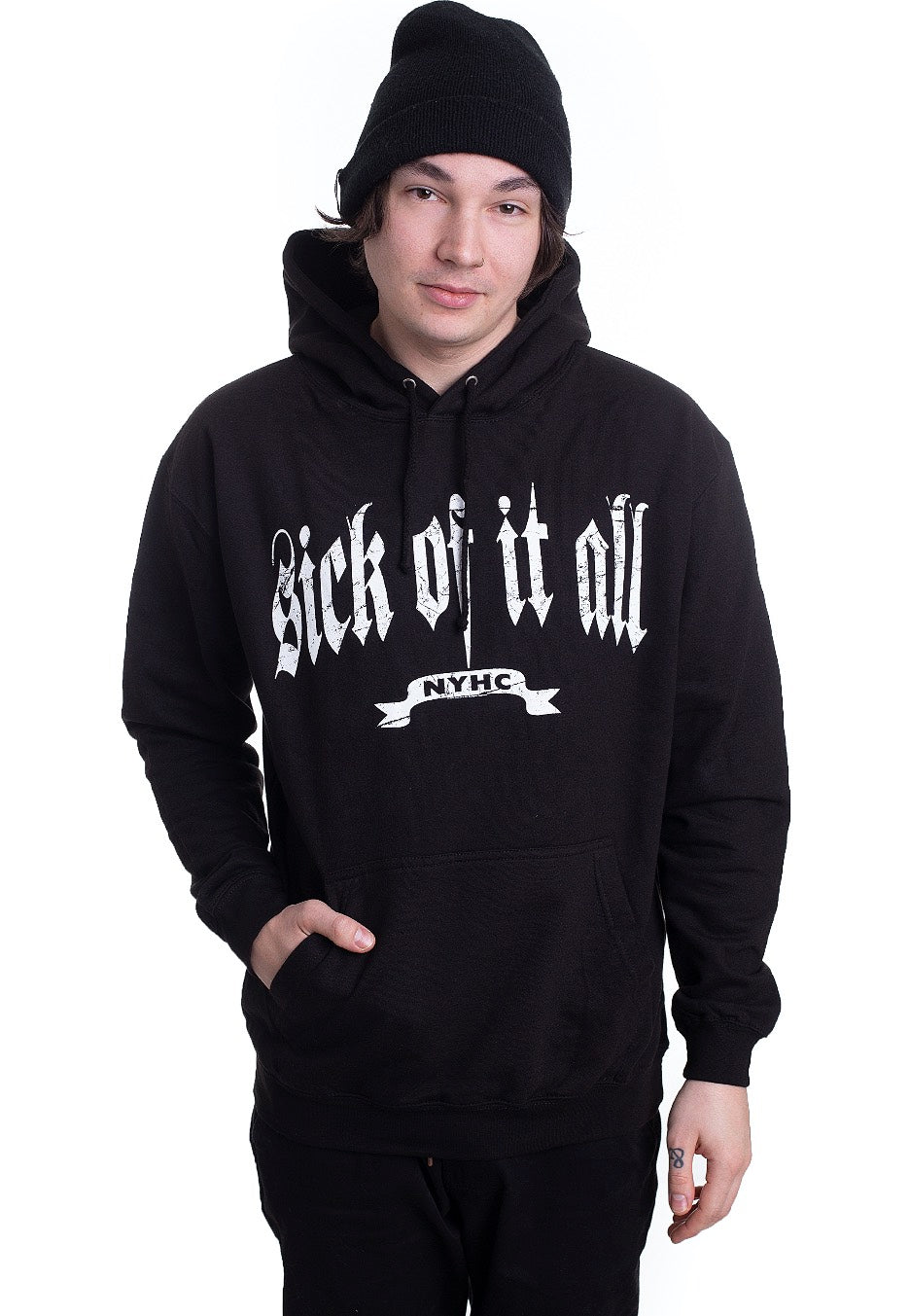 Sick Of It All - Logo - Hoodie | Men-Image