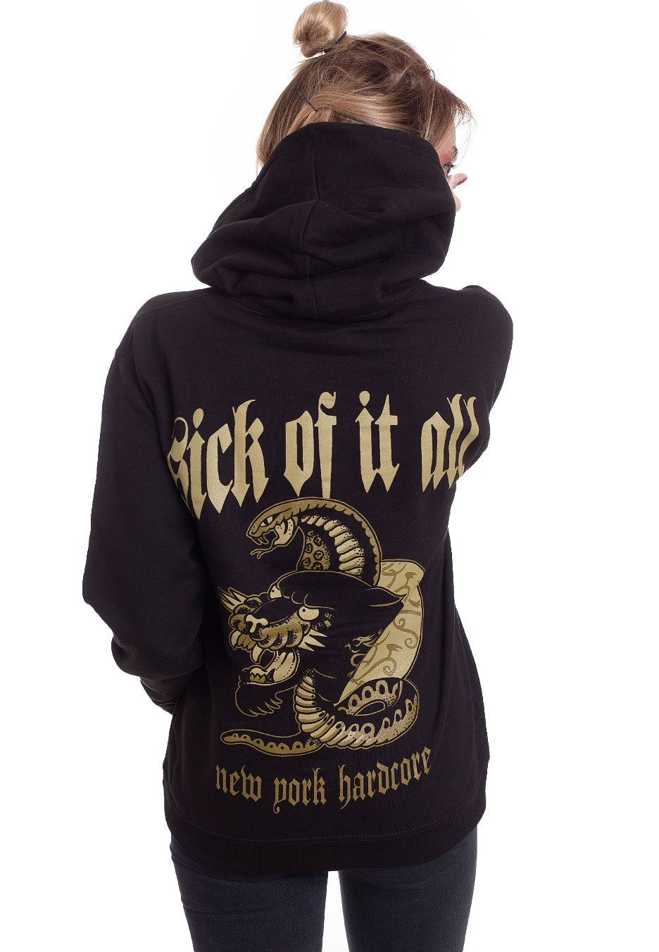 Sick Of It All - Panther - Hoodie | Women-Image