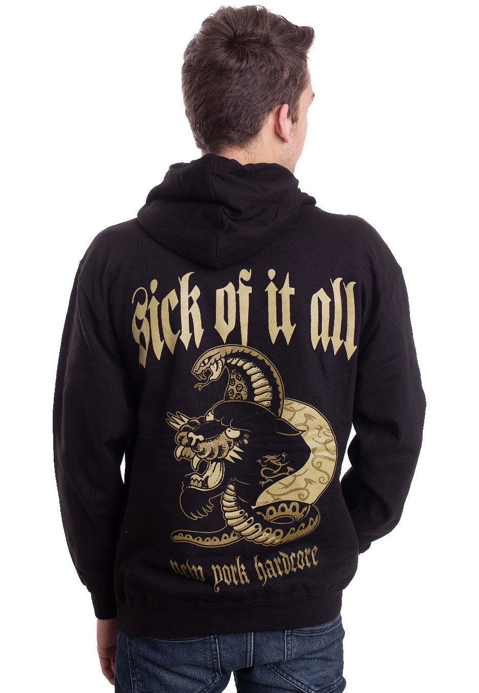 Sick Of It All - Panther - Hoodie | Men-Image