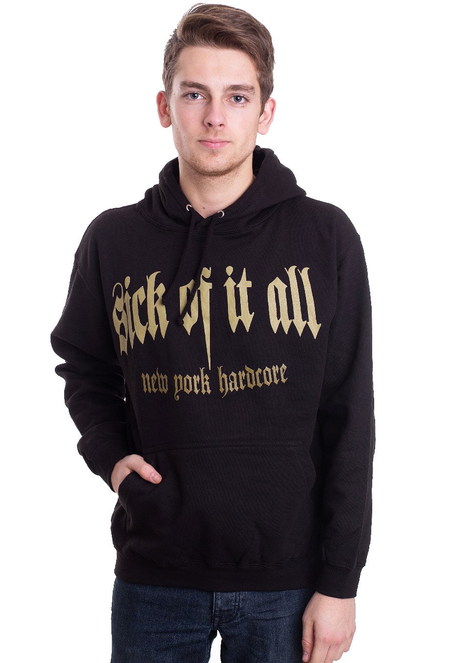 Sick Of It All - Panther - Hoodie | Men-Image