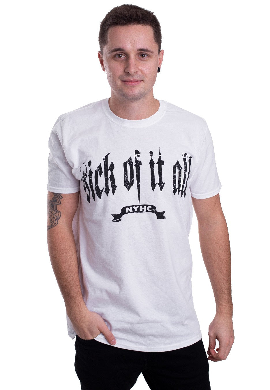 Sick Of It All - Pete - T-Shirt | Men-Image